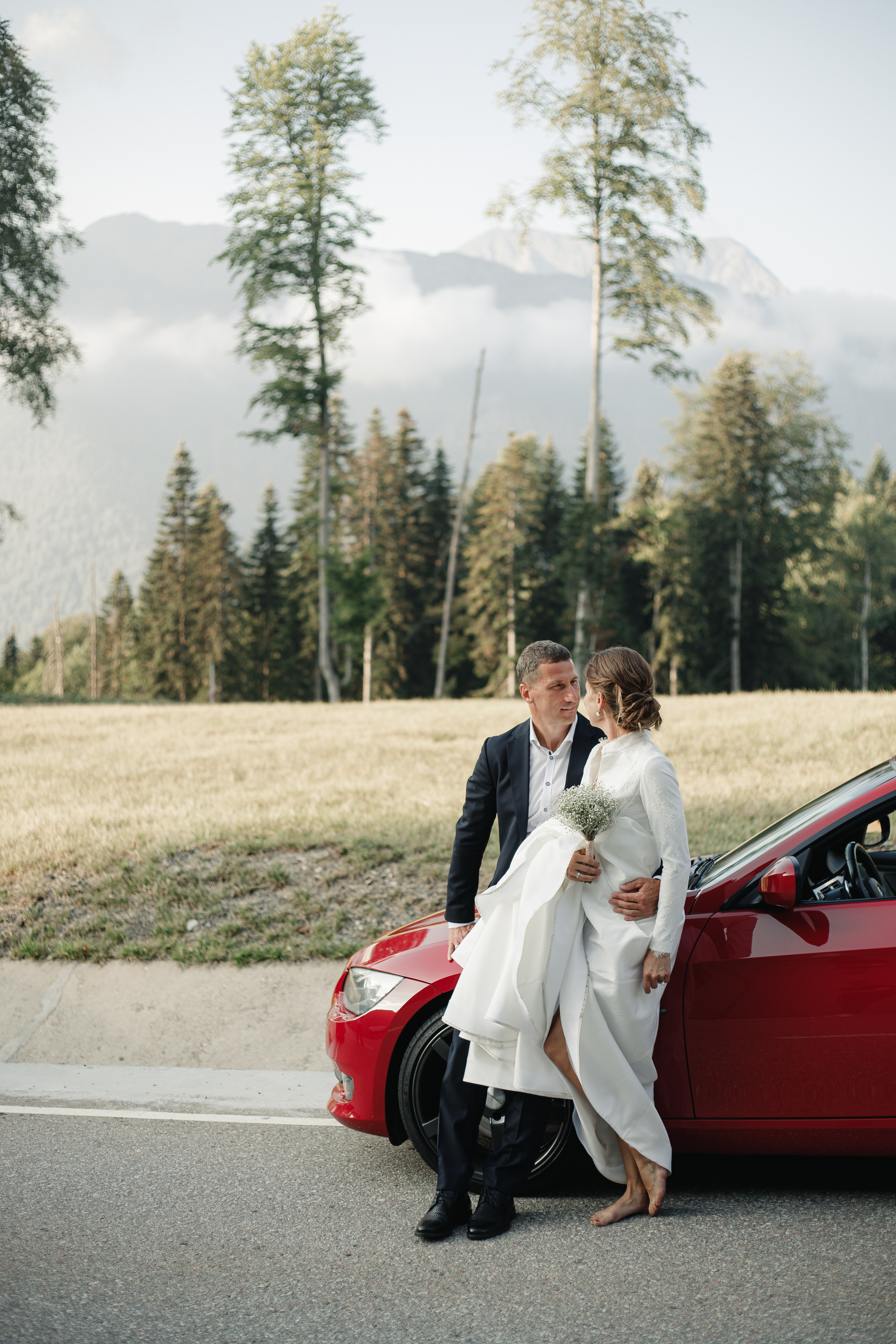 Jeny and Dmitriy. Photographer Nikita Starodubtsev Serbia, Montenegro, Georgia, Turkey