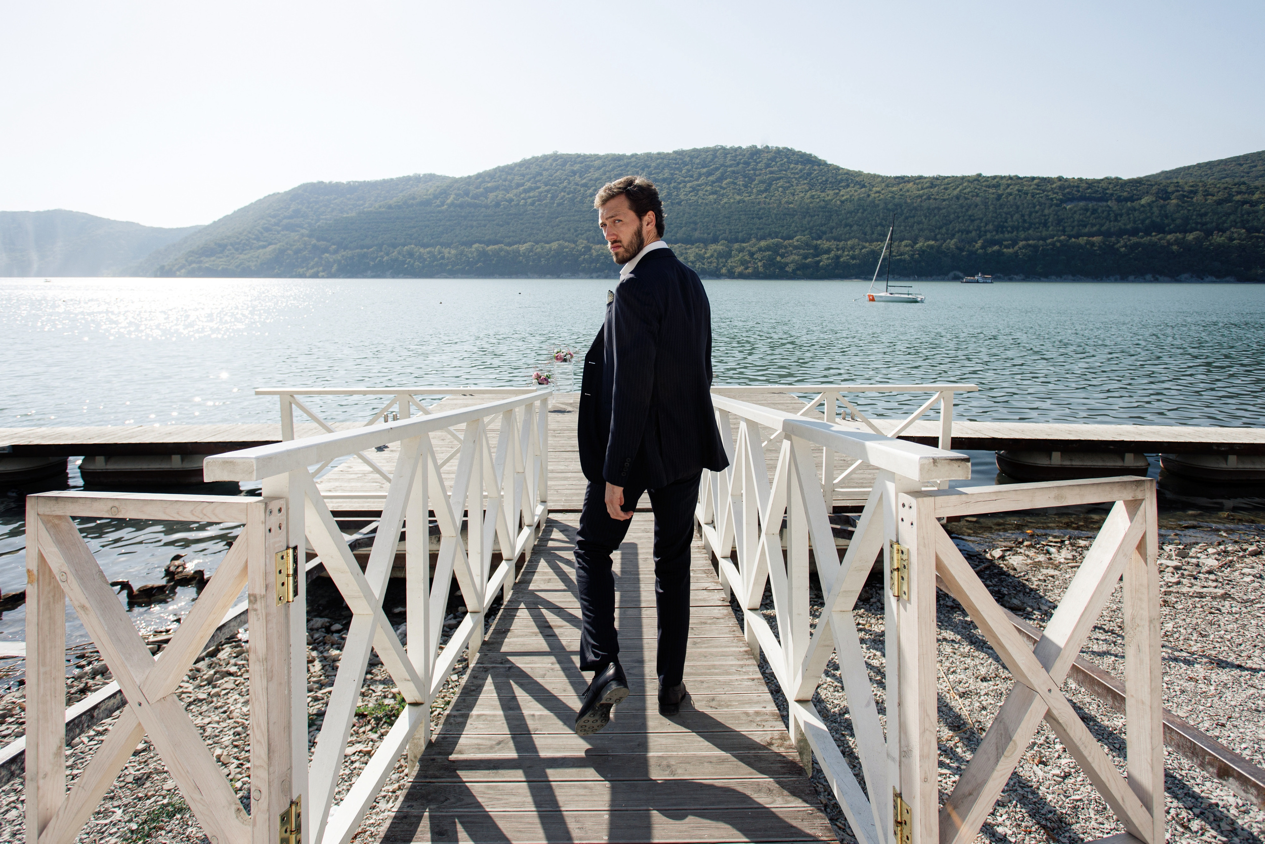 Olga and Said. Photographer Nikita Starodubtsev Serbia, Montenegro, Georgia, Turkey