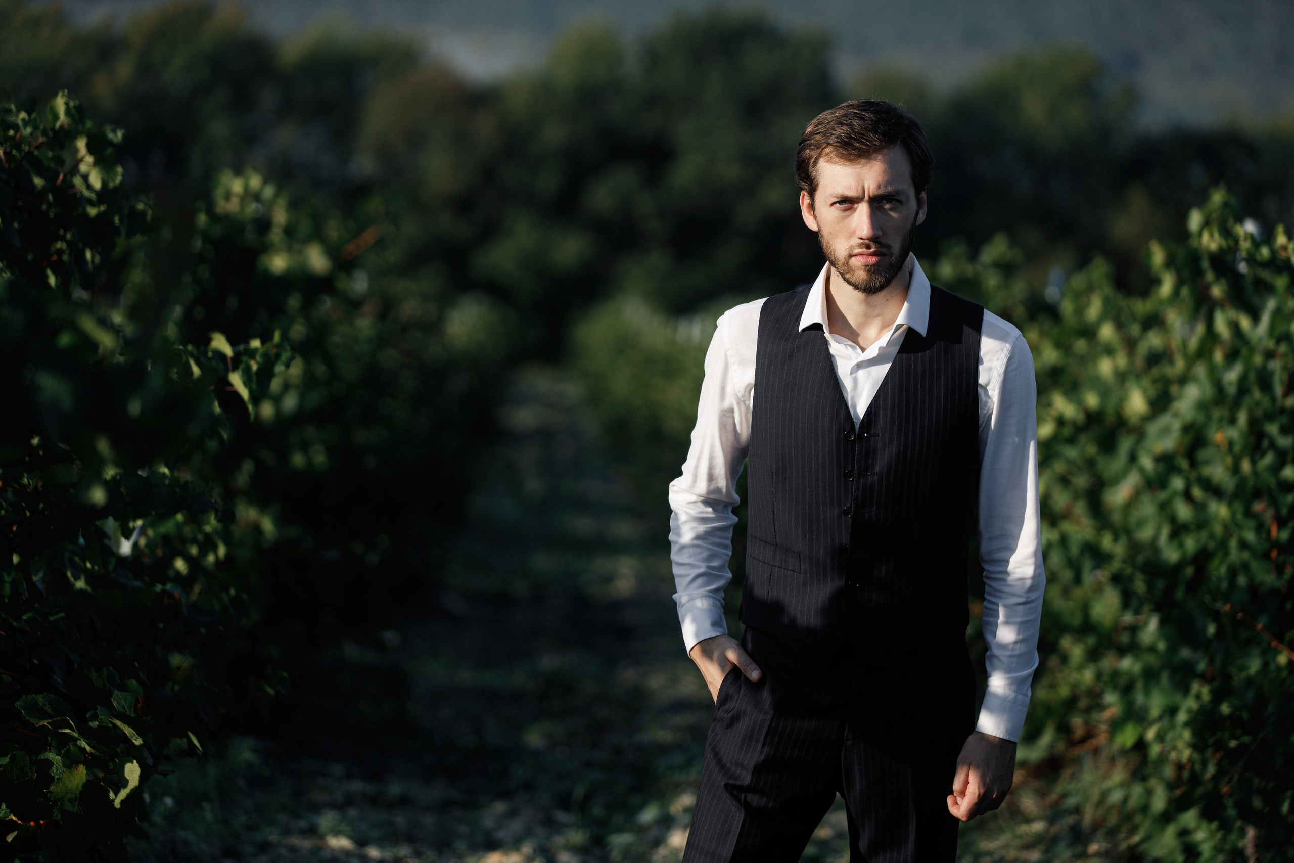 Olga and Said. Photographer Nikita Starodubtsev Serbia, Montenegro, Georgia, Turkey