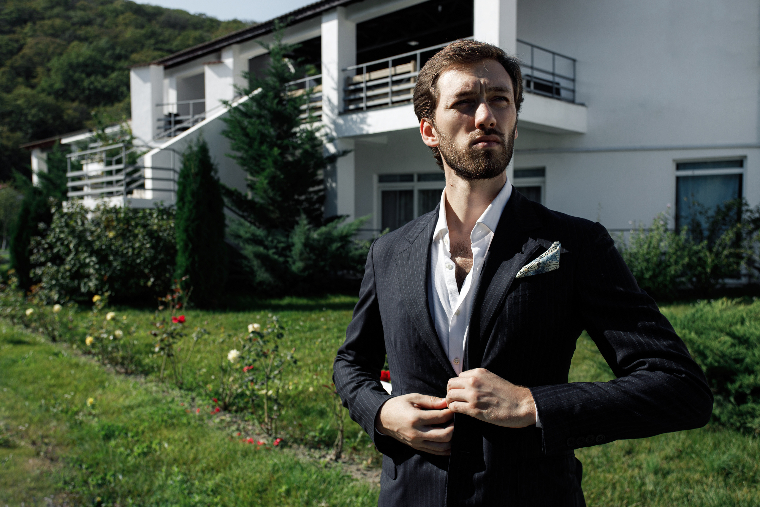 Olga and Said. Photographer Nikita Starodubtsev Serbia, Montenegro, Georgia, Turkey