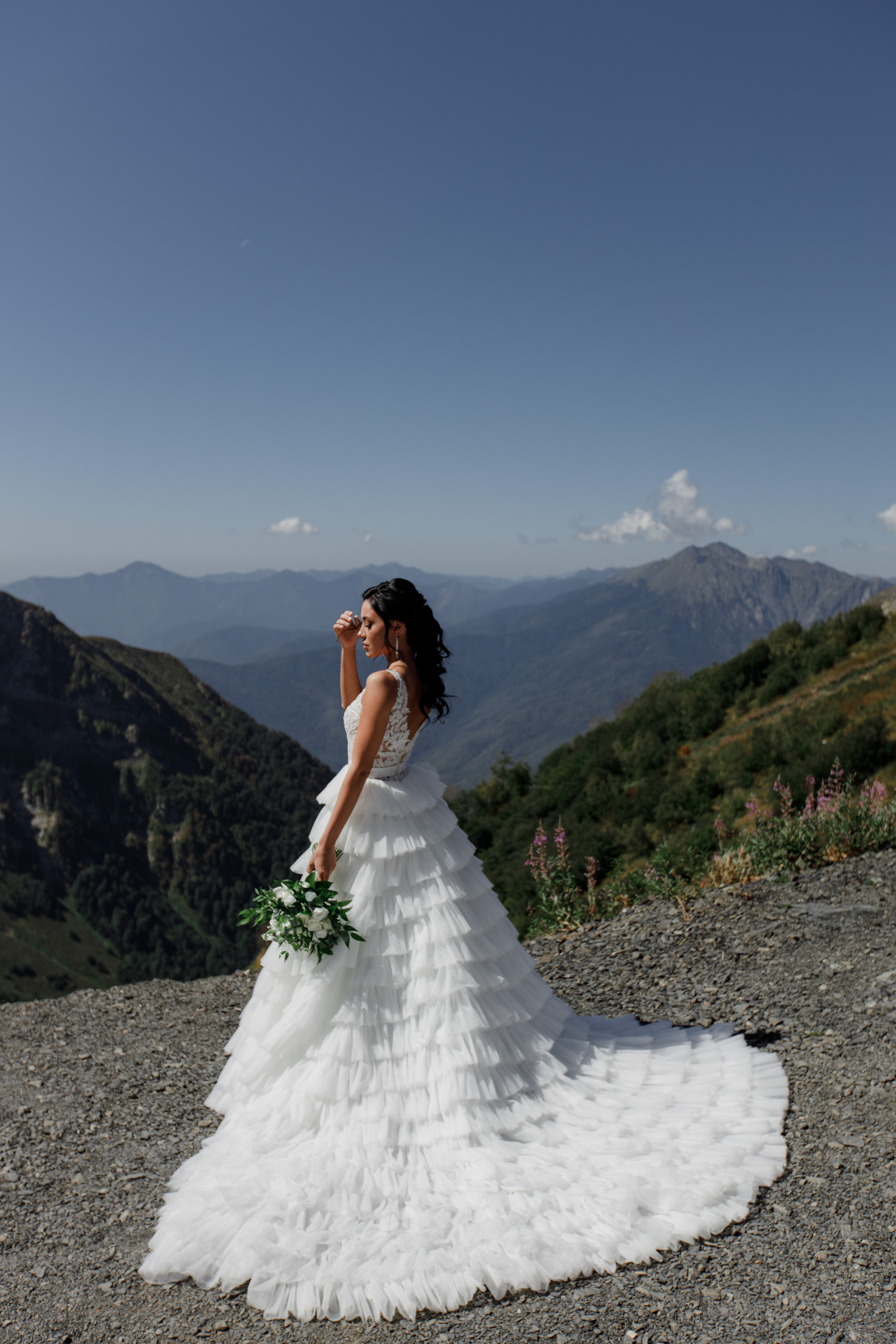 Ivan and Karina. Photographer Nikita Starodubtsev Serbia, Montenegro, Georgia, Turkey
