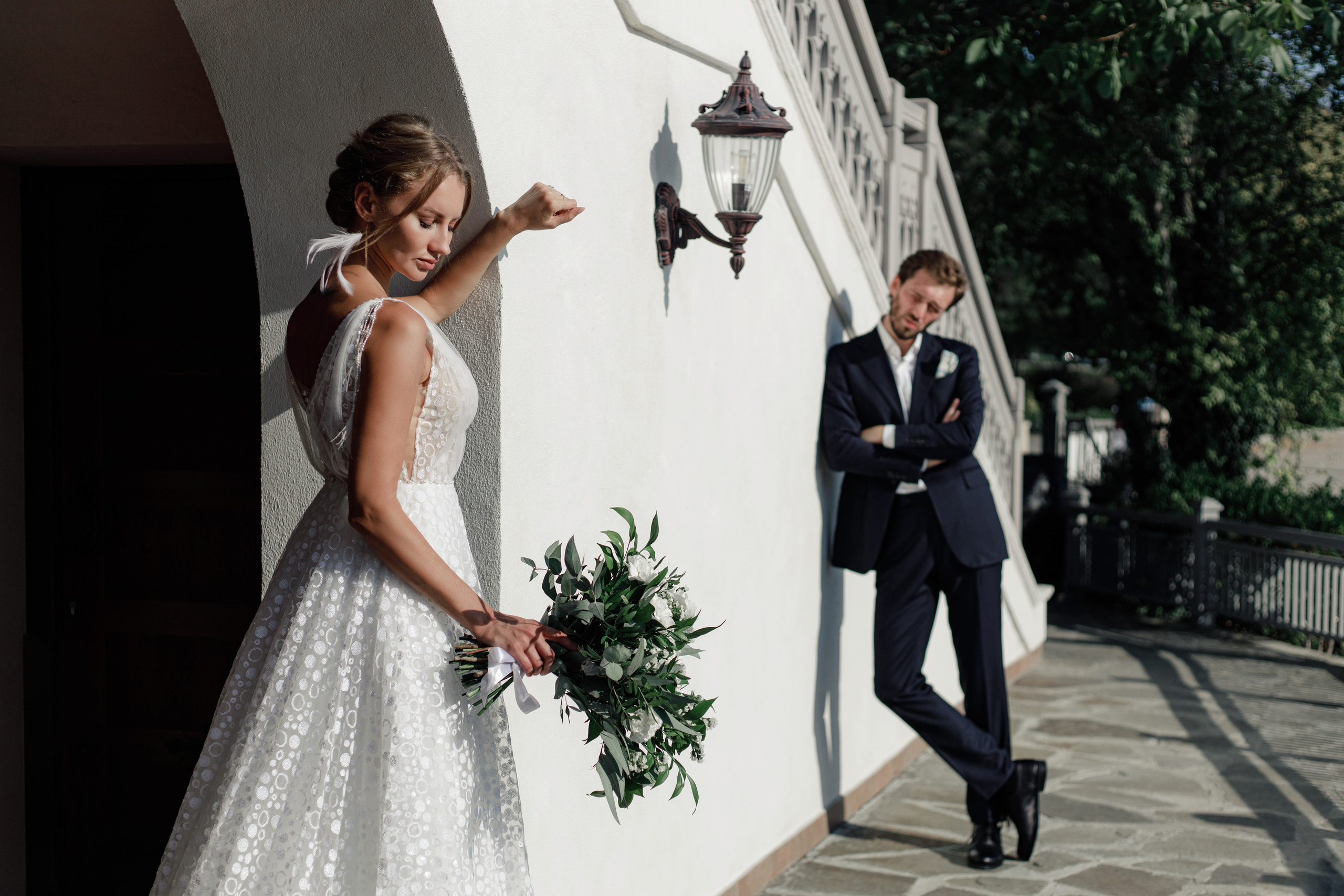 Olga and Said. Photographer Nikita Starodubtsev Serbia, Montenegro, Georgia, Turkey