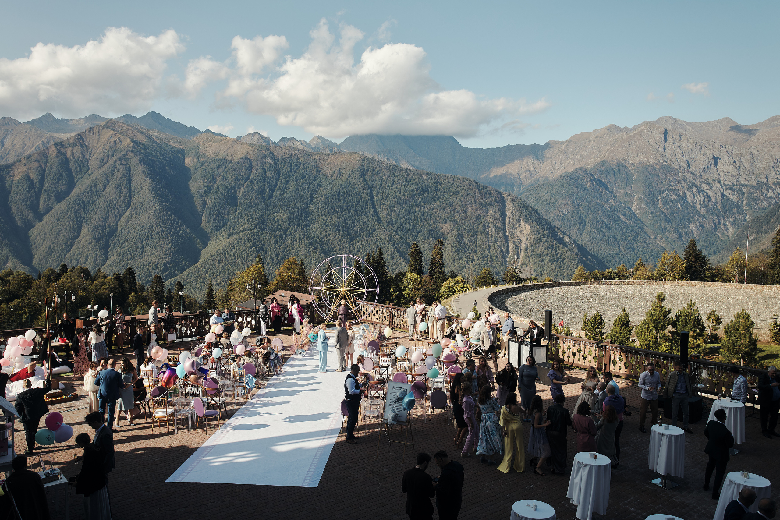 Lia and Stepan. Photographer Nikita Starodubtsev Serbia, Montenegro, Georgia, Turkey