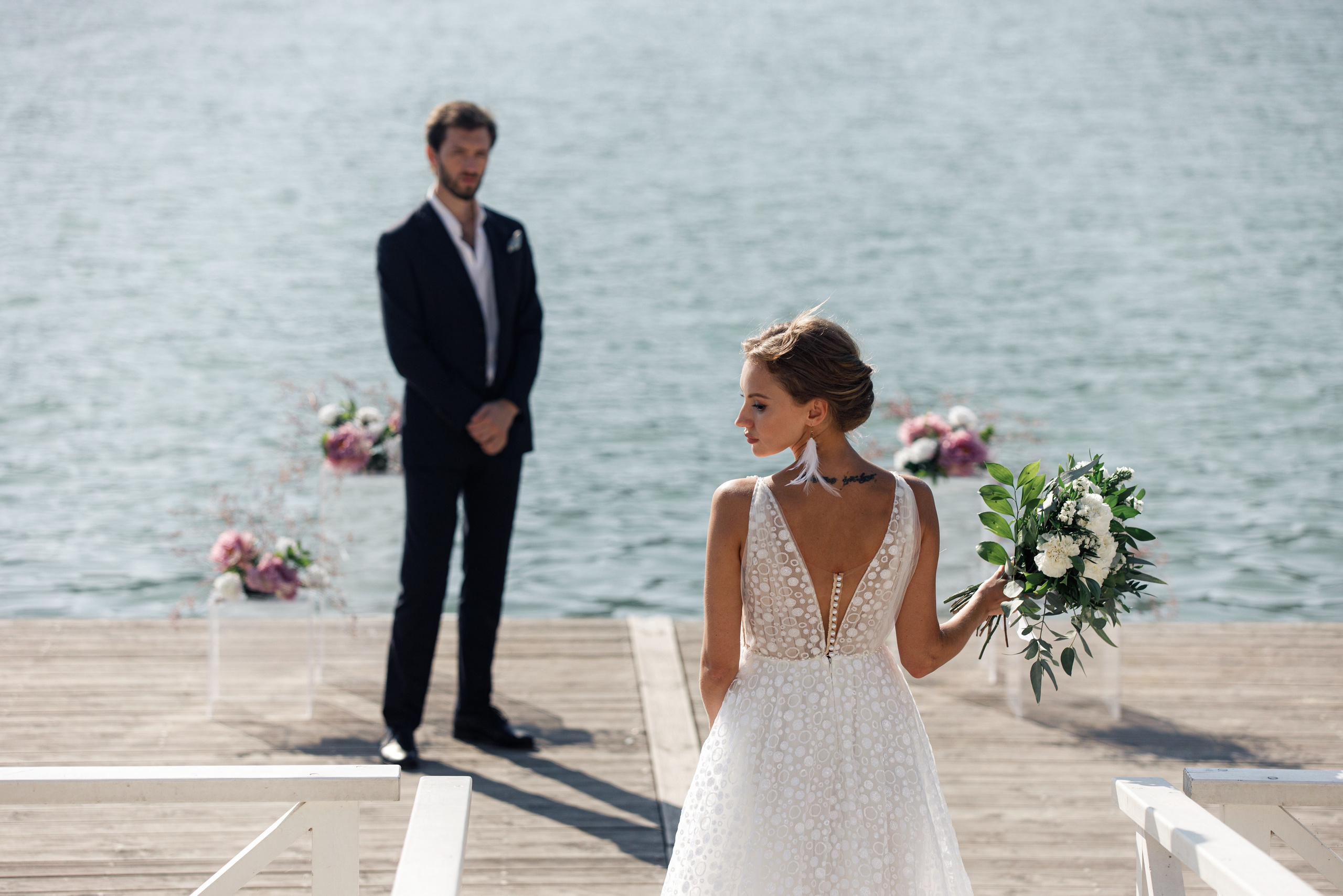 Olga and Said. Photographer Nikita Starodubtsev Serbia, Montenegro, Georgia, Turkey