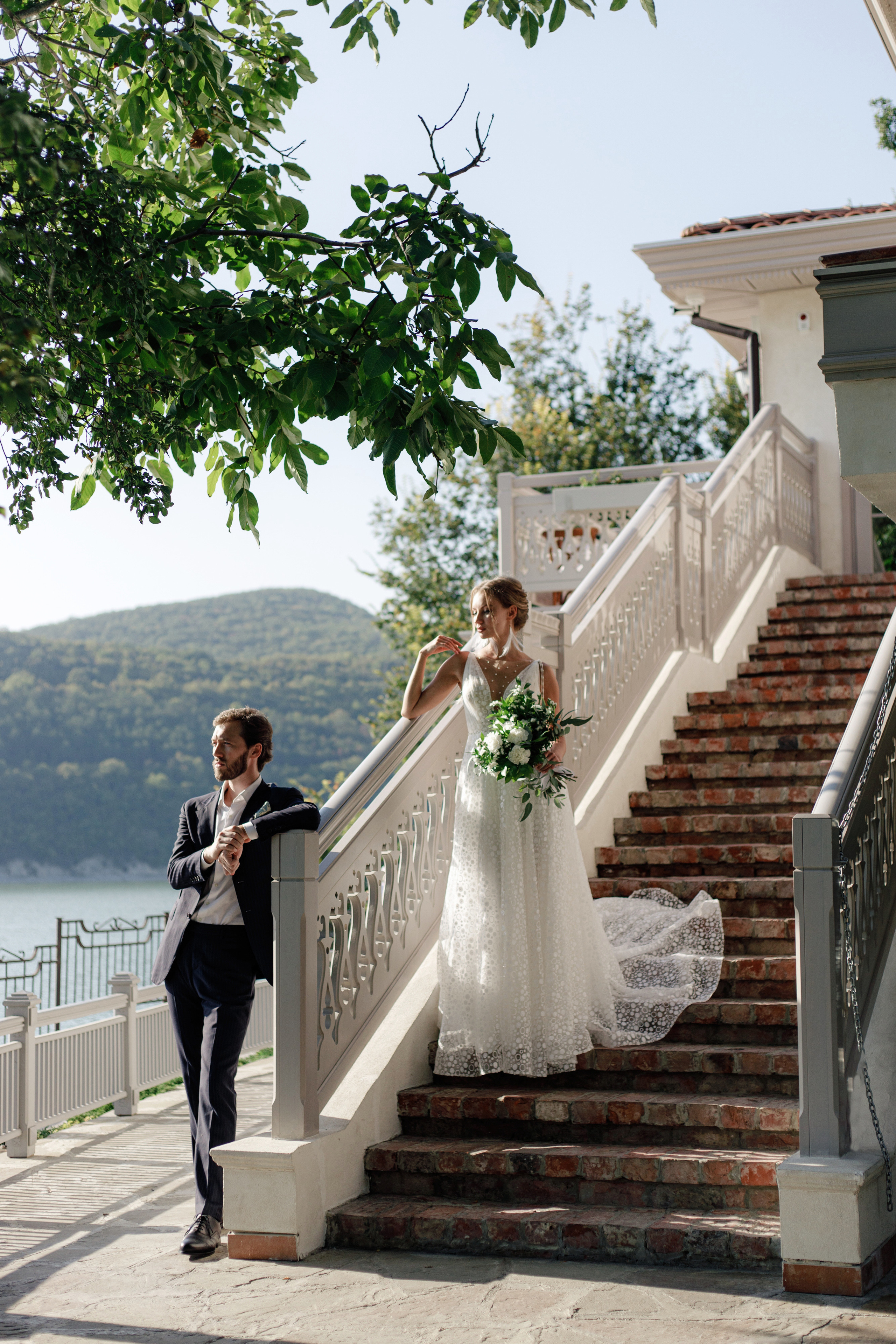 Olga and Said. Photographer Nikita Starodubtsev Serbia, Montenegro, Georgia, Turkey