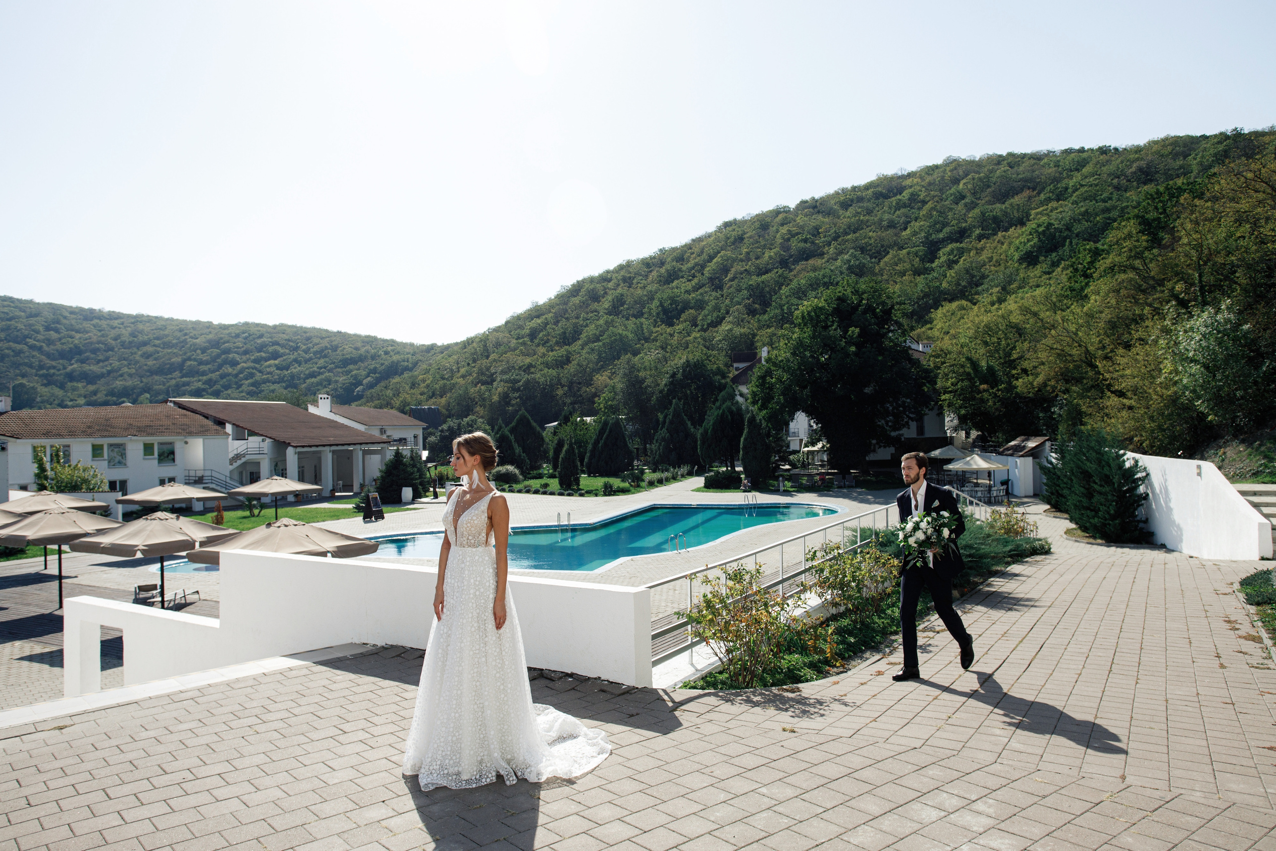 Olga and Said. Photographer Nikita Starodubtsev Serbia, Montenegro, Georgia, Turkey