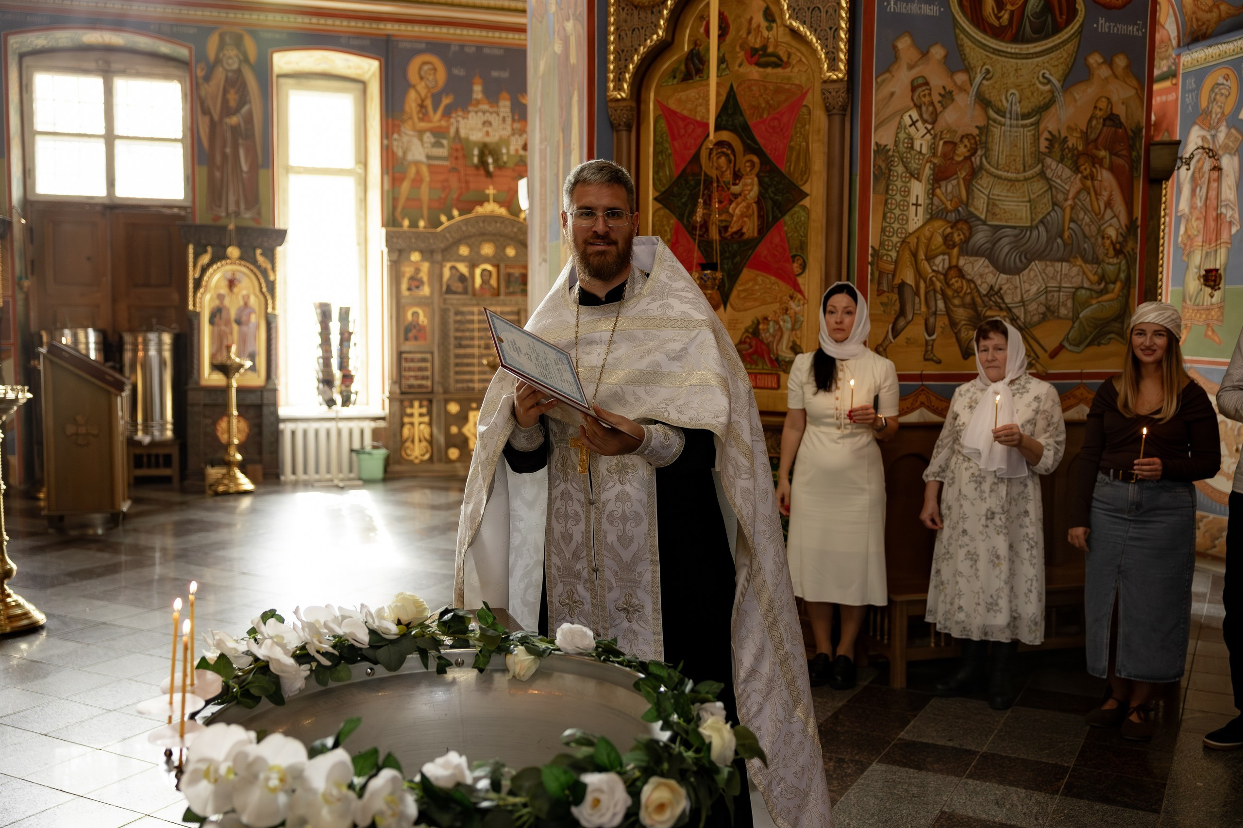 Крещение в Алмазово