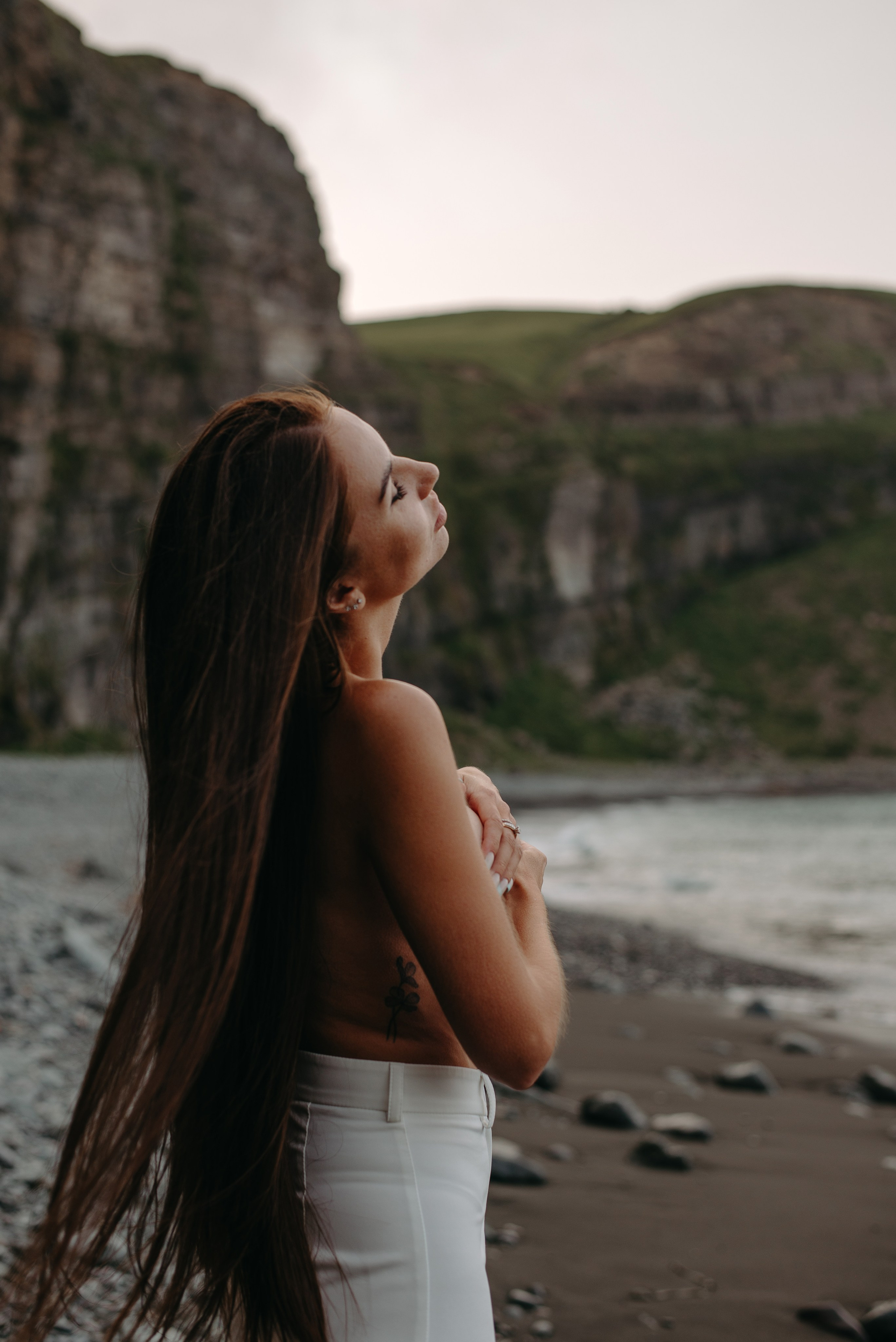 Настя. Ирина Метелица фотограф на Шикотане