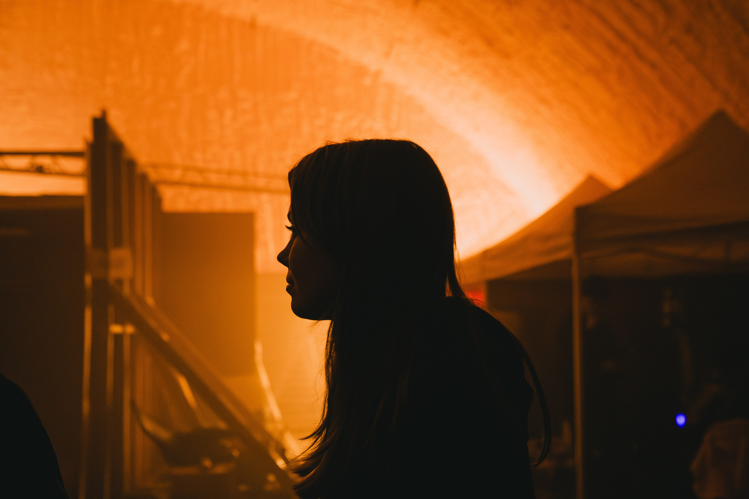 Бэкстеджи. Фотограф Егор Огородов