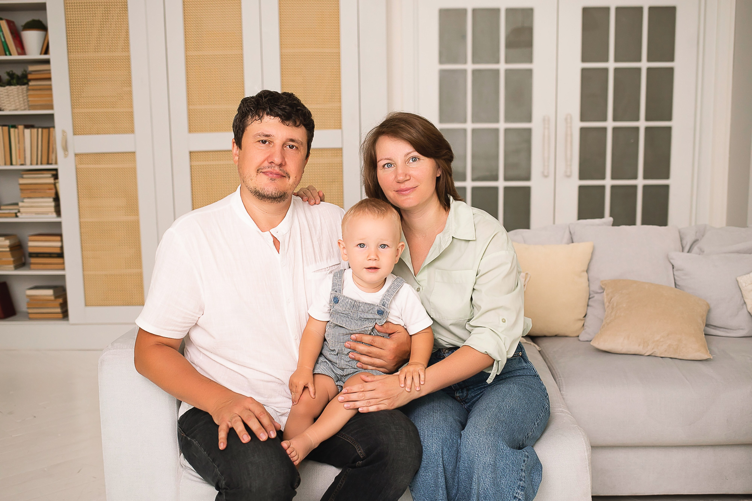 Детская, семейная фотосессия. Фотограф новорожденных в Новосибирске