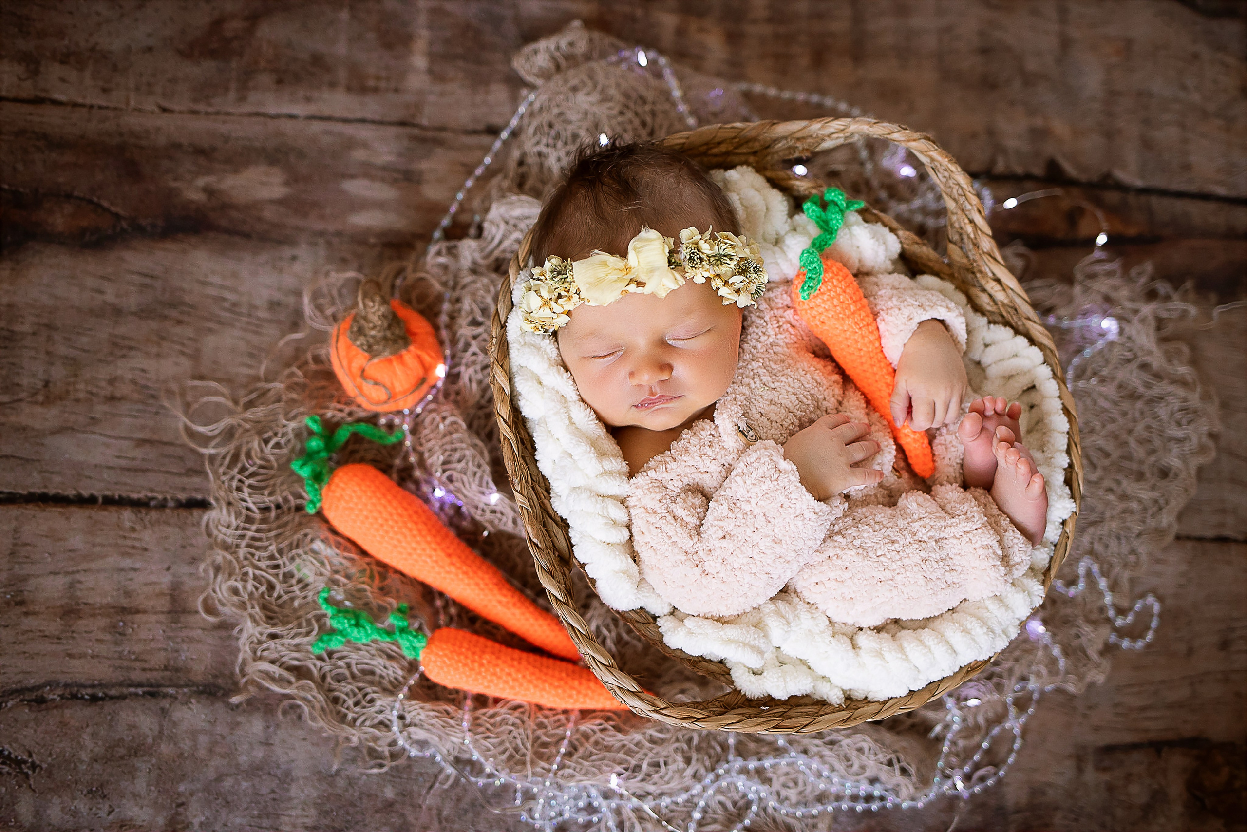 Фотосессия новорожденного. Фотограф новорожденных в Новосибирске