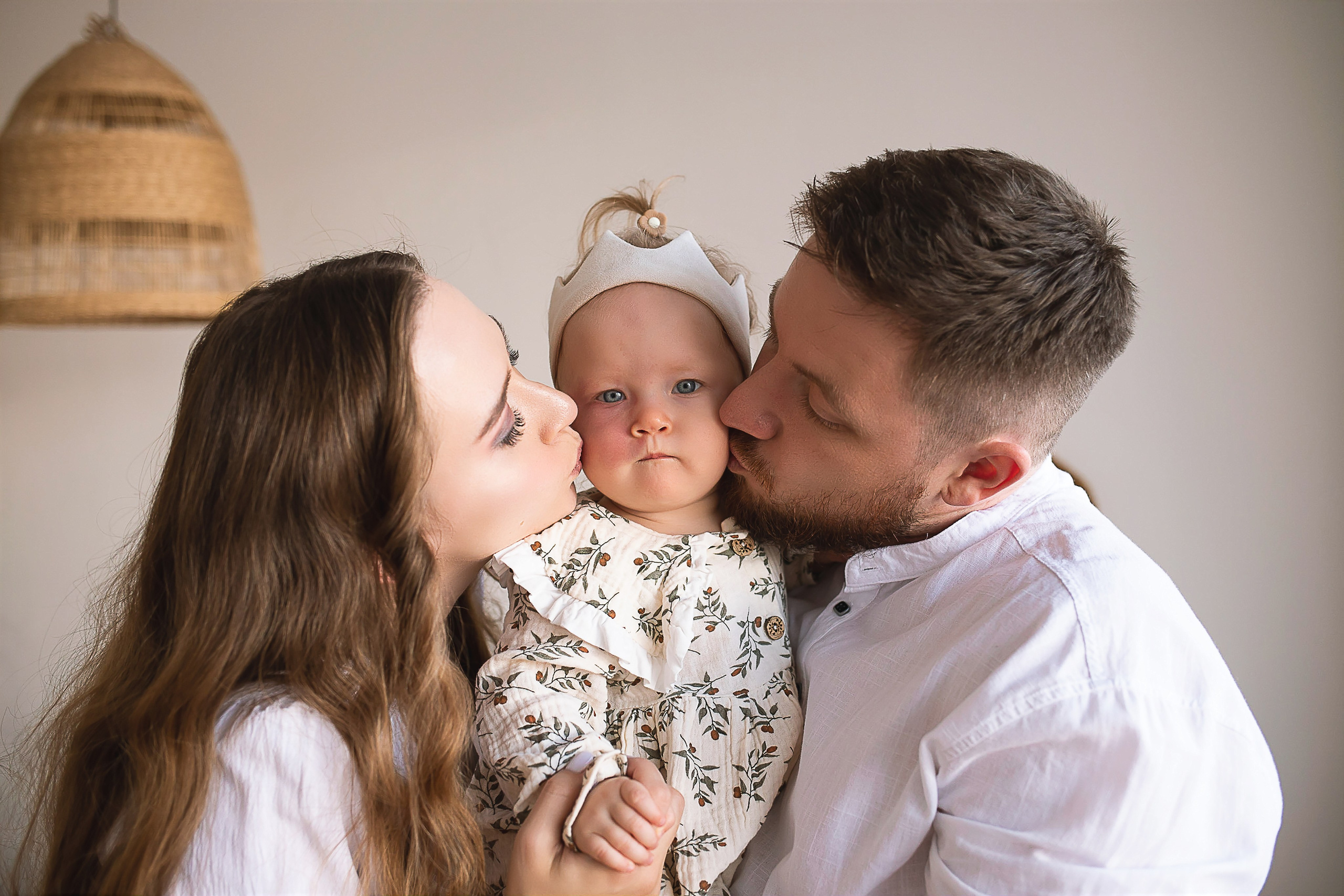 Детская, семейная фотосессия. Фотограф новорожденных в Новосибирске