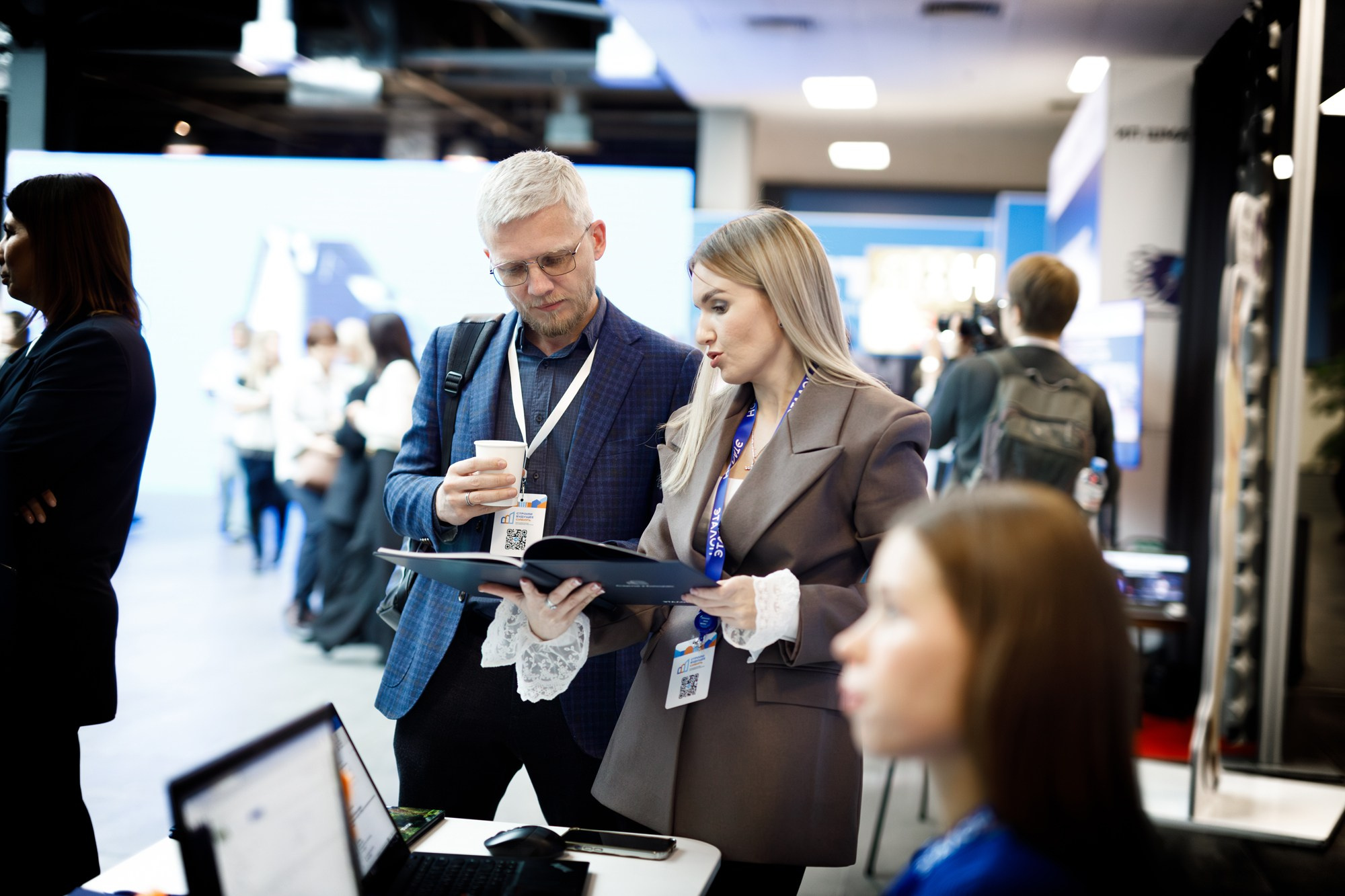 «Строим будущее Сибирь» 2025. Бизнес фотограф в Новосибирске Александр Рощин