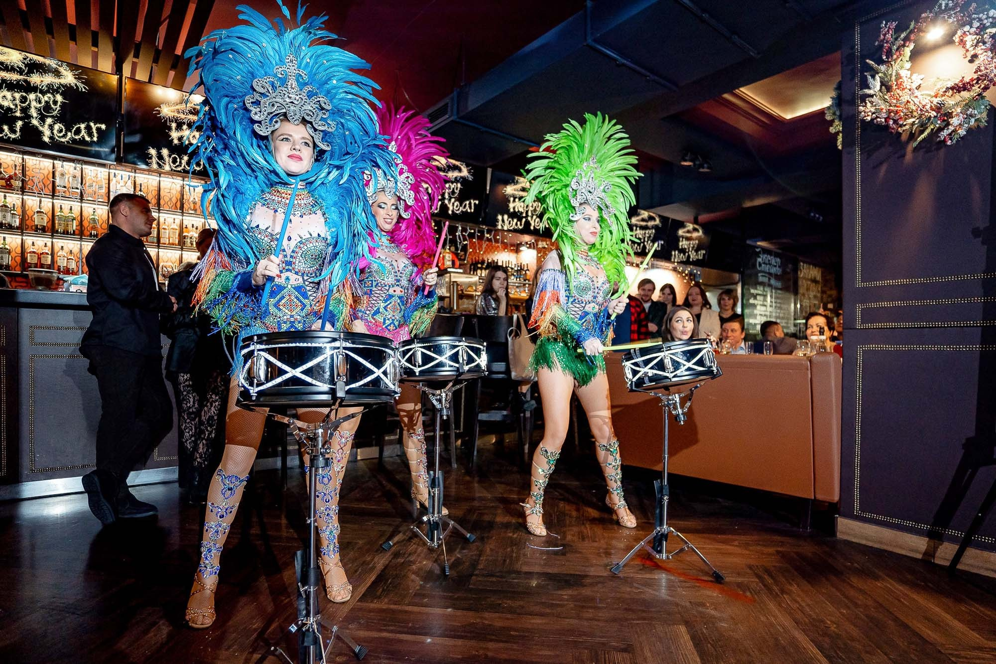 Новый год 2024 в Peoples. Сергей Кошкин. Репортажная и ивент-фотография в Сургуте