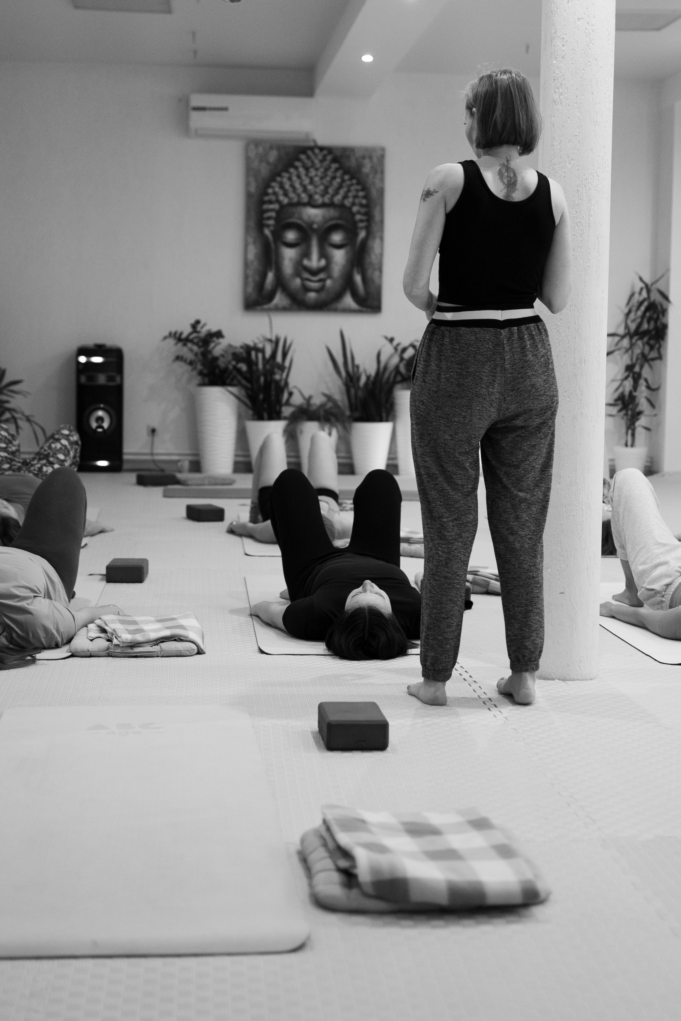 Йога-ретрит. Семейный фотограф г. Москва