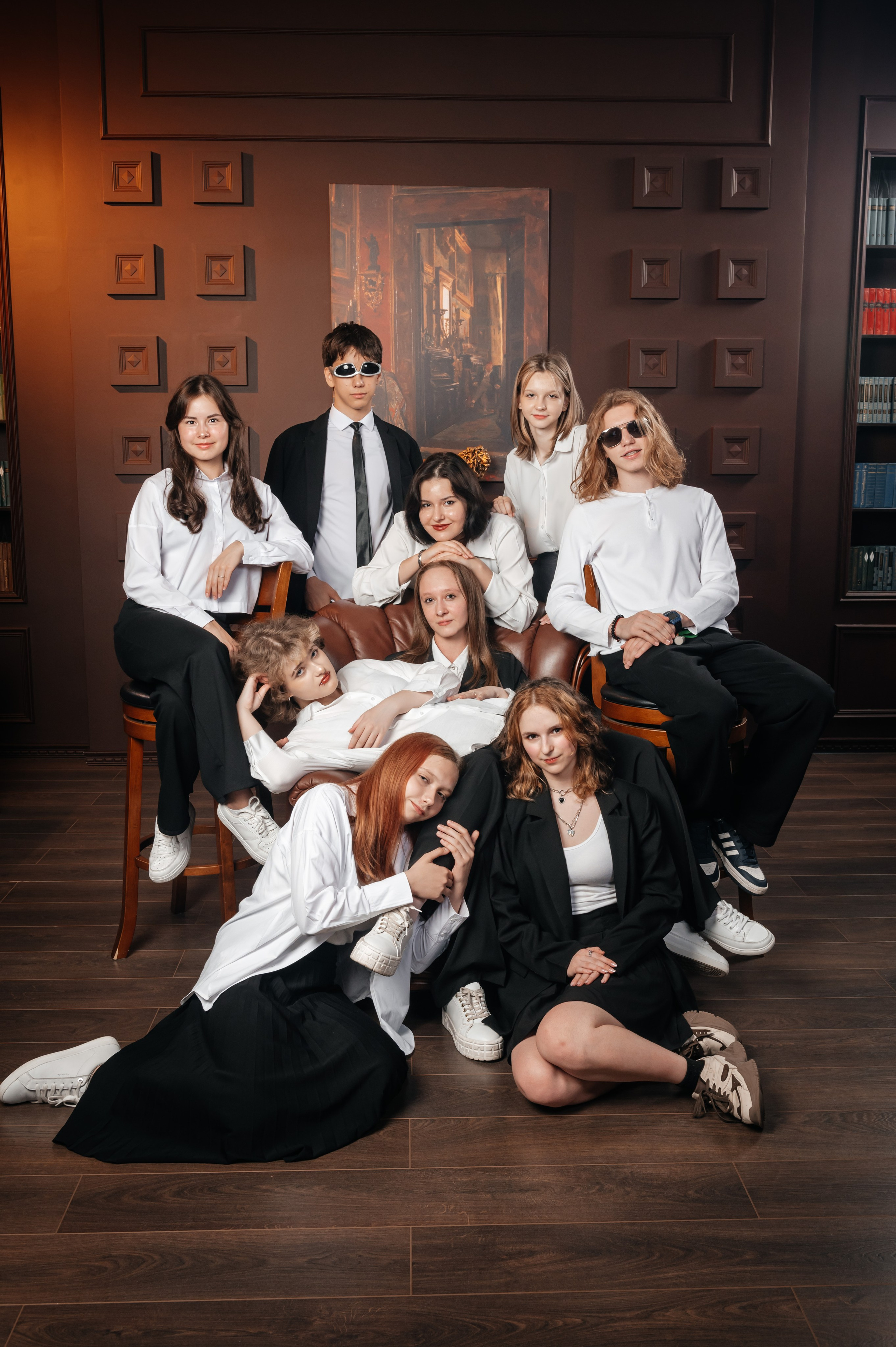 Выпускные альбомы для старших классов