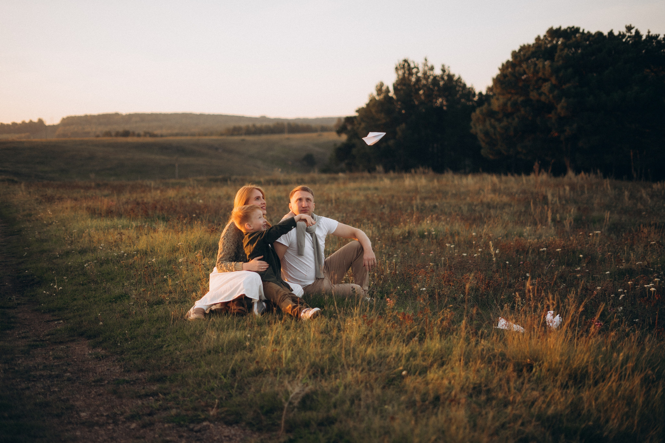 Лера, Егор и Савелий. Главная