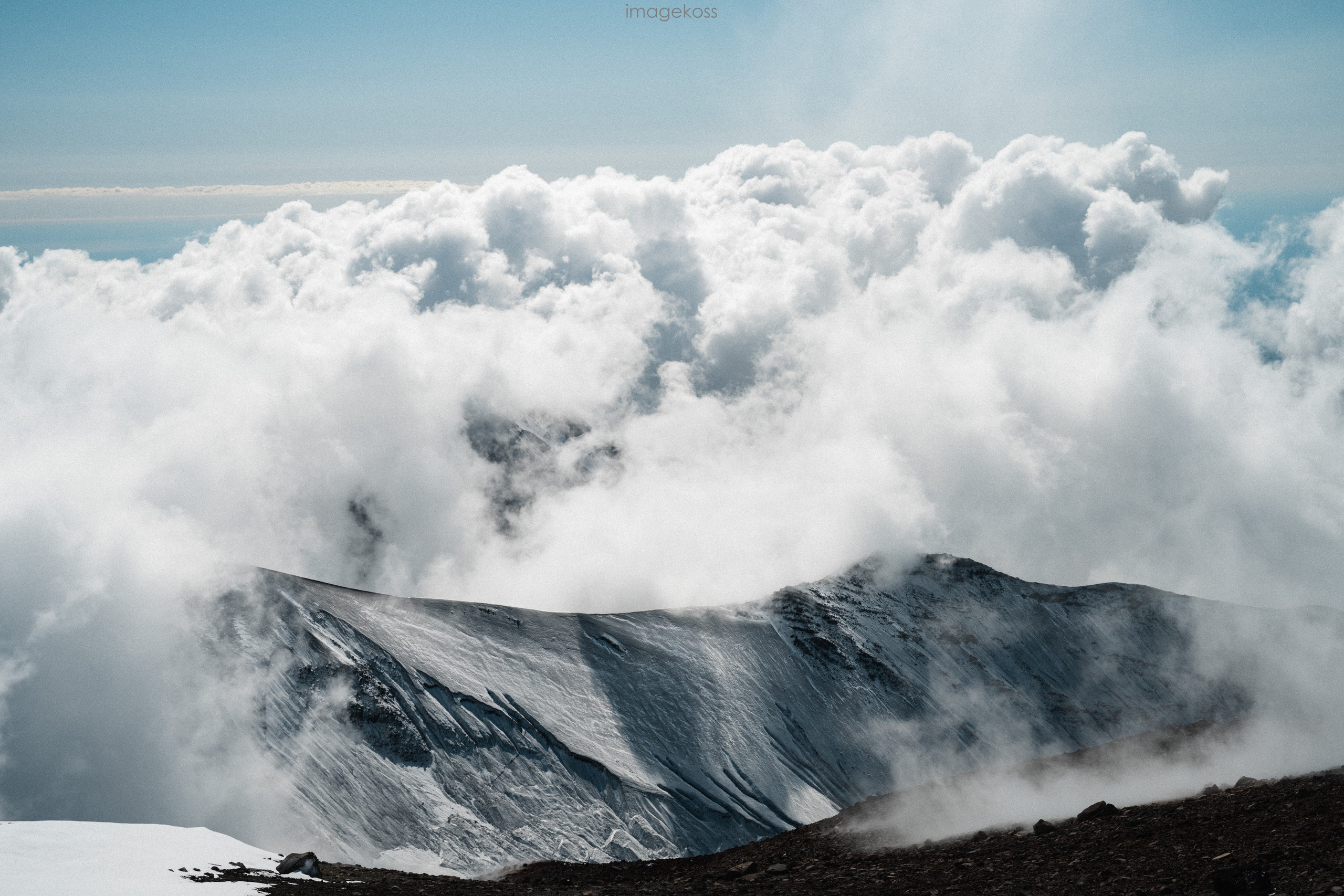 Камчатка. Фотограф в поход и восхождение на Эльбрус Игорь Косарев