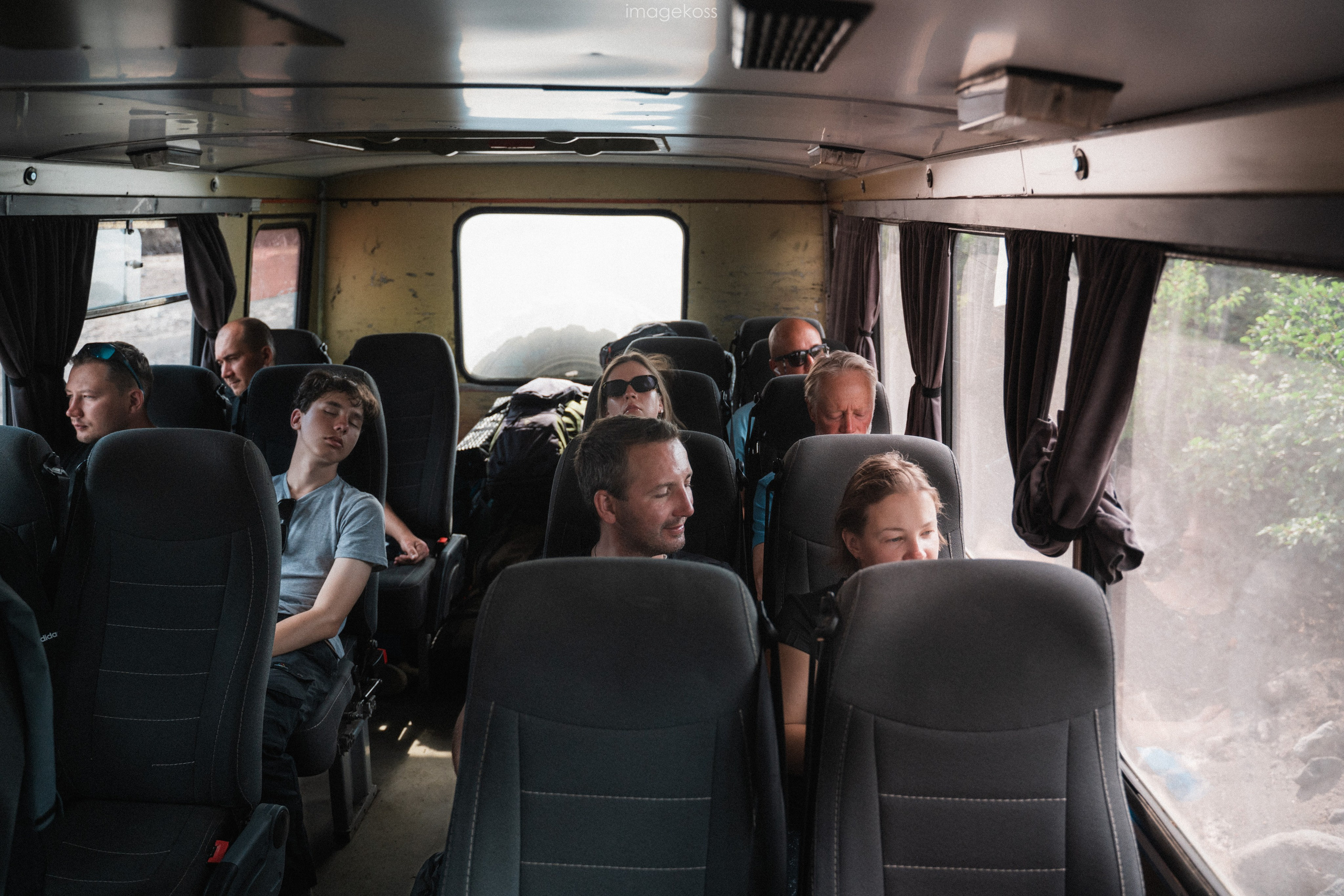 Камчатка. Фотограф в поход и восхождение на Эльбрус Игорь Косарев