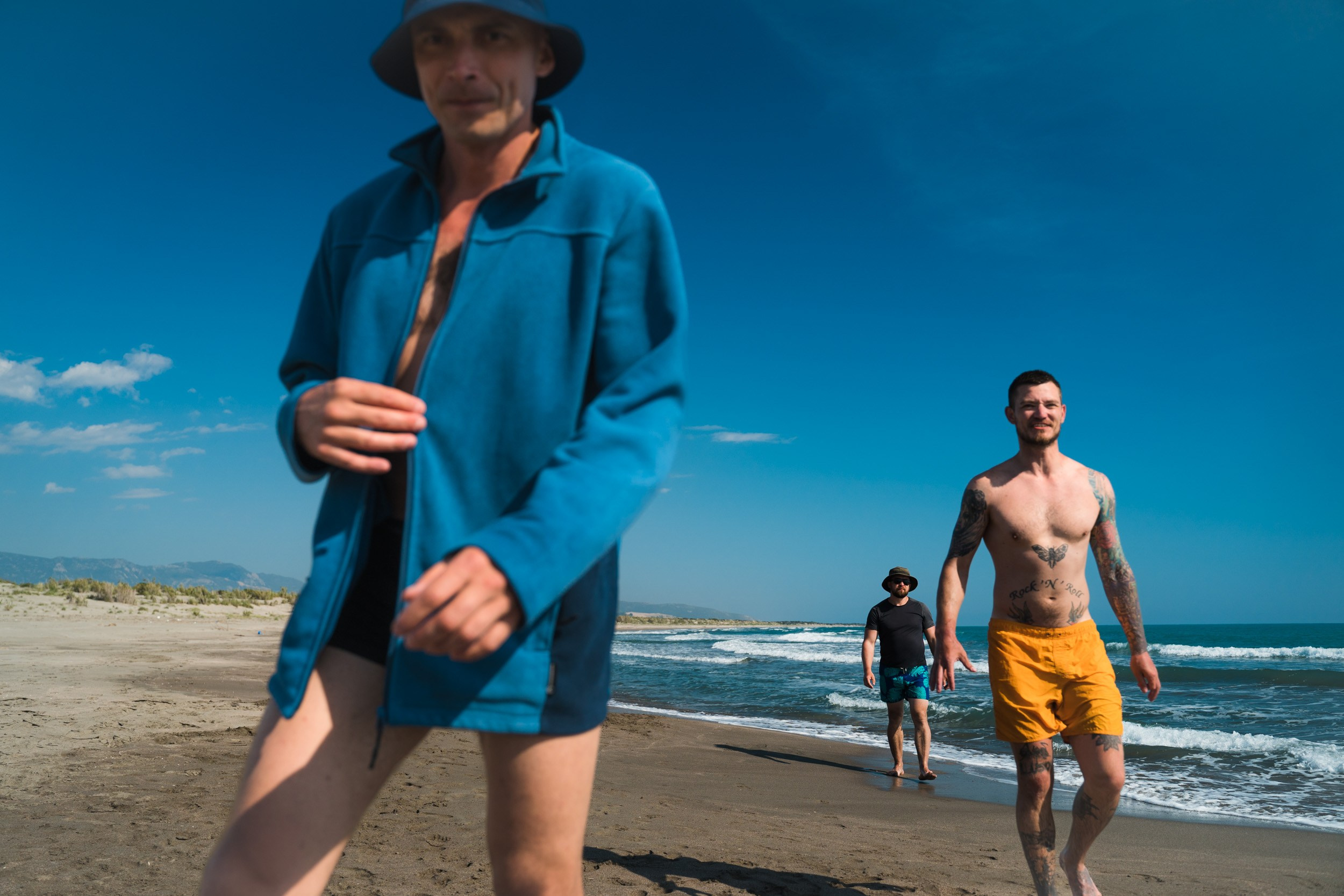 Турция. Западная Ликийская тропа. Фотограф в поход и восхождение на Эльбрус Игорь Косарев