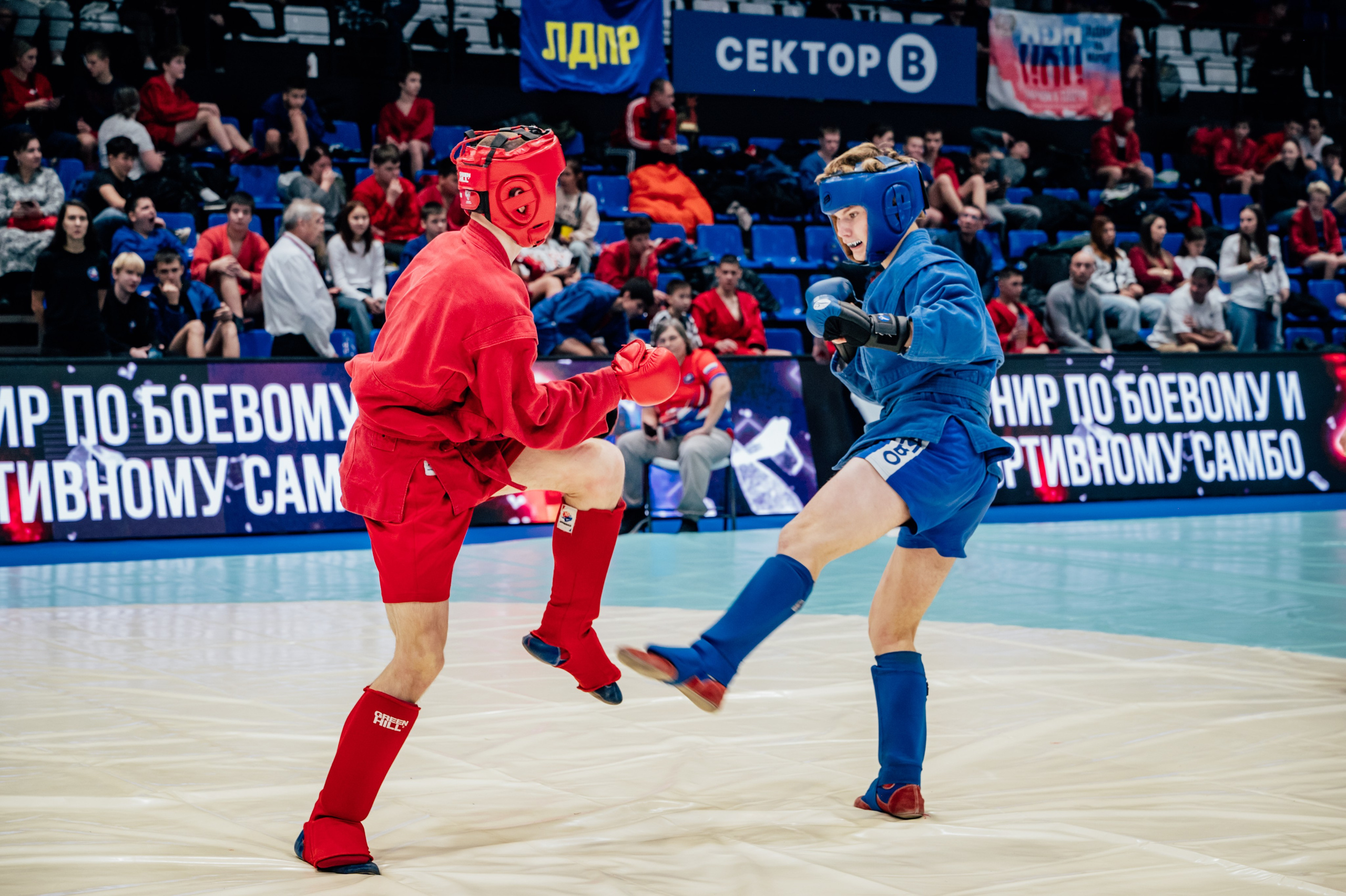 Турнир по самбо ЮФО