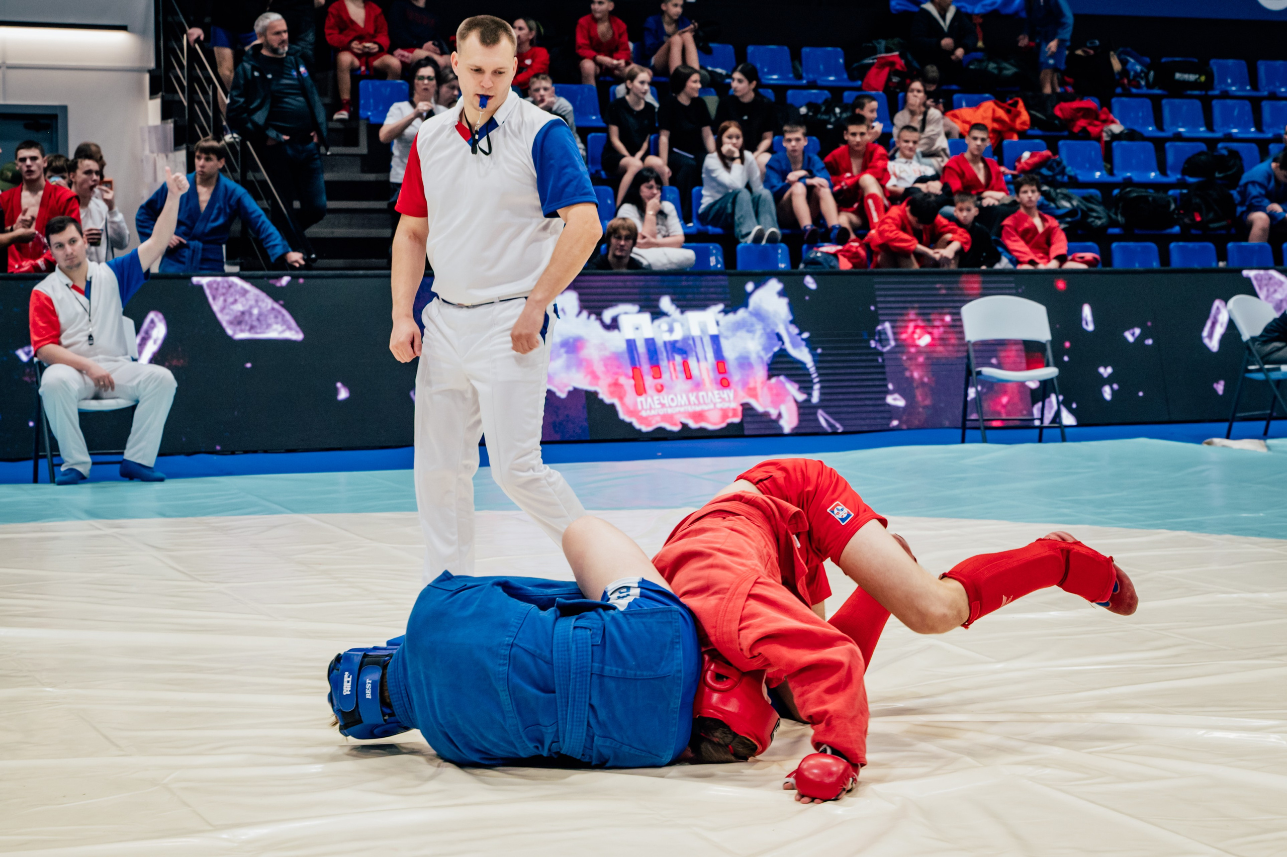 Турнир по самбо ЮФО