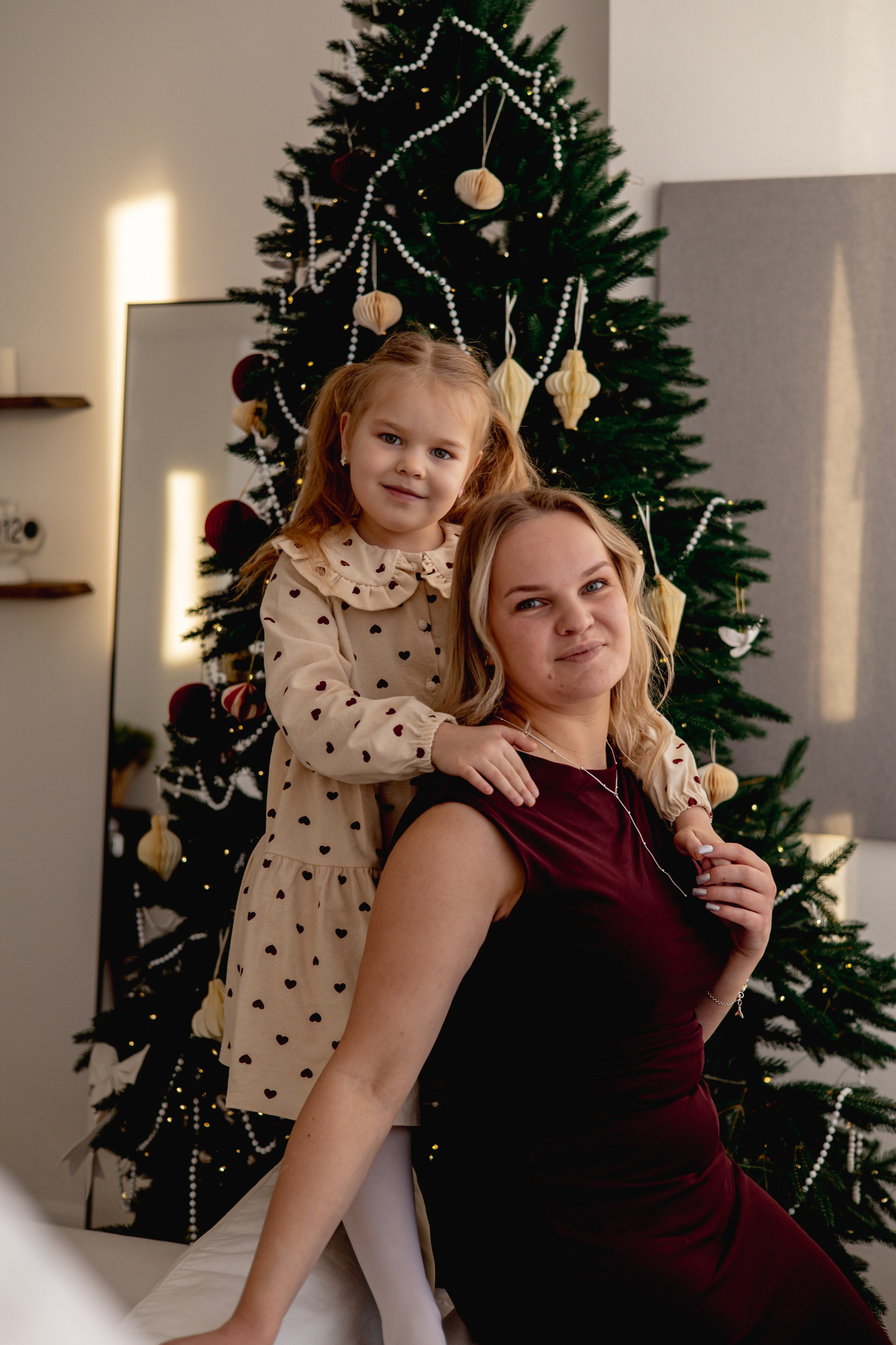 Новогодняя съёмка. Свадебный и семейный фотограф Екатеринбург