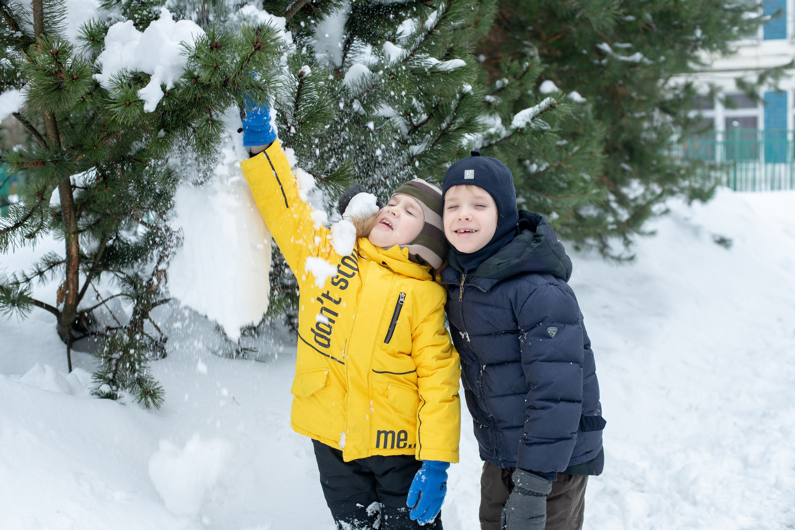 Детский сад. Фотосессия на прогулке. Первенцева Елена. Школьный фотограф в Москве и МО