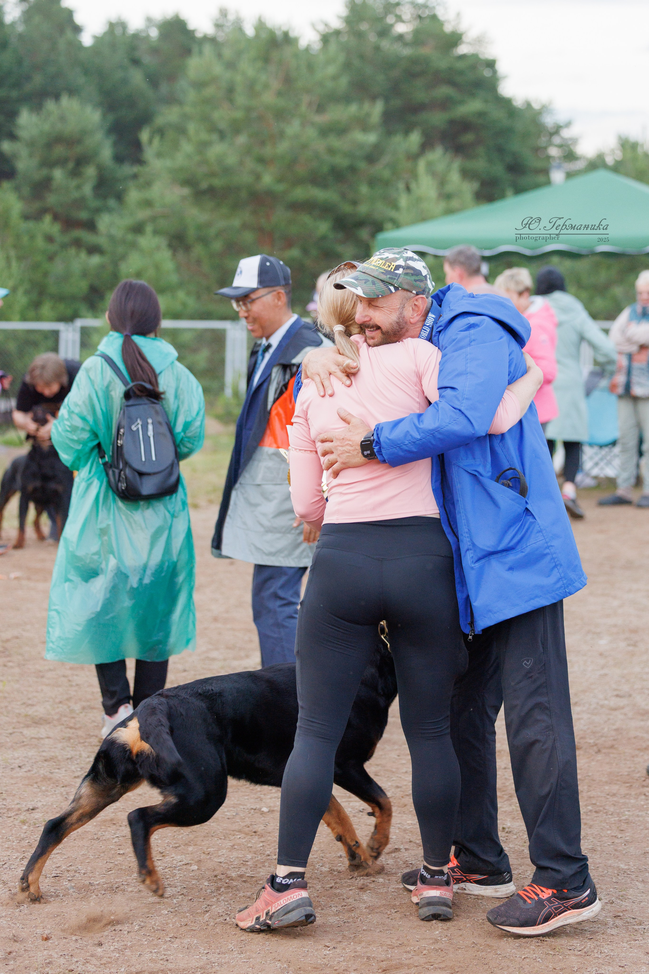 Тверь ротвейлеры 5-6.07.2025. Фотограф-анималист Юлия Германика