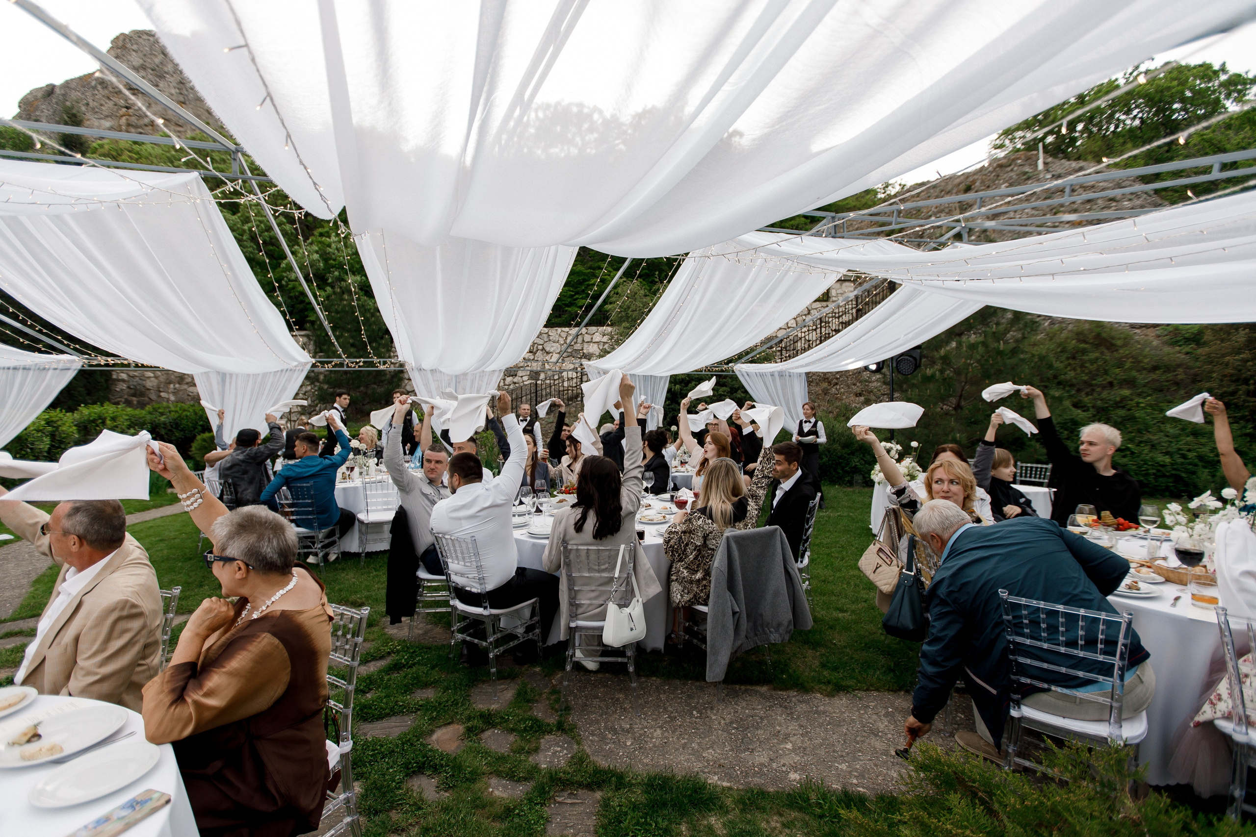 Денис и Алина. Белый замок. Фотограф Анна Лейман. Севастополь