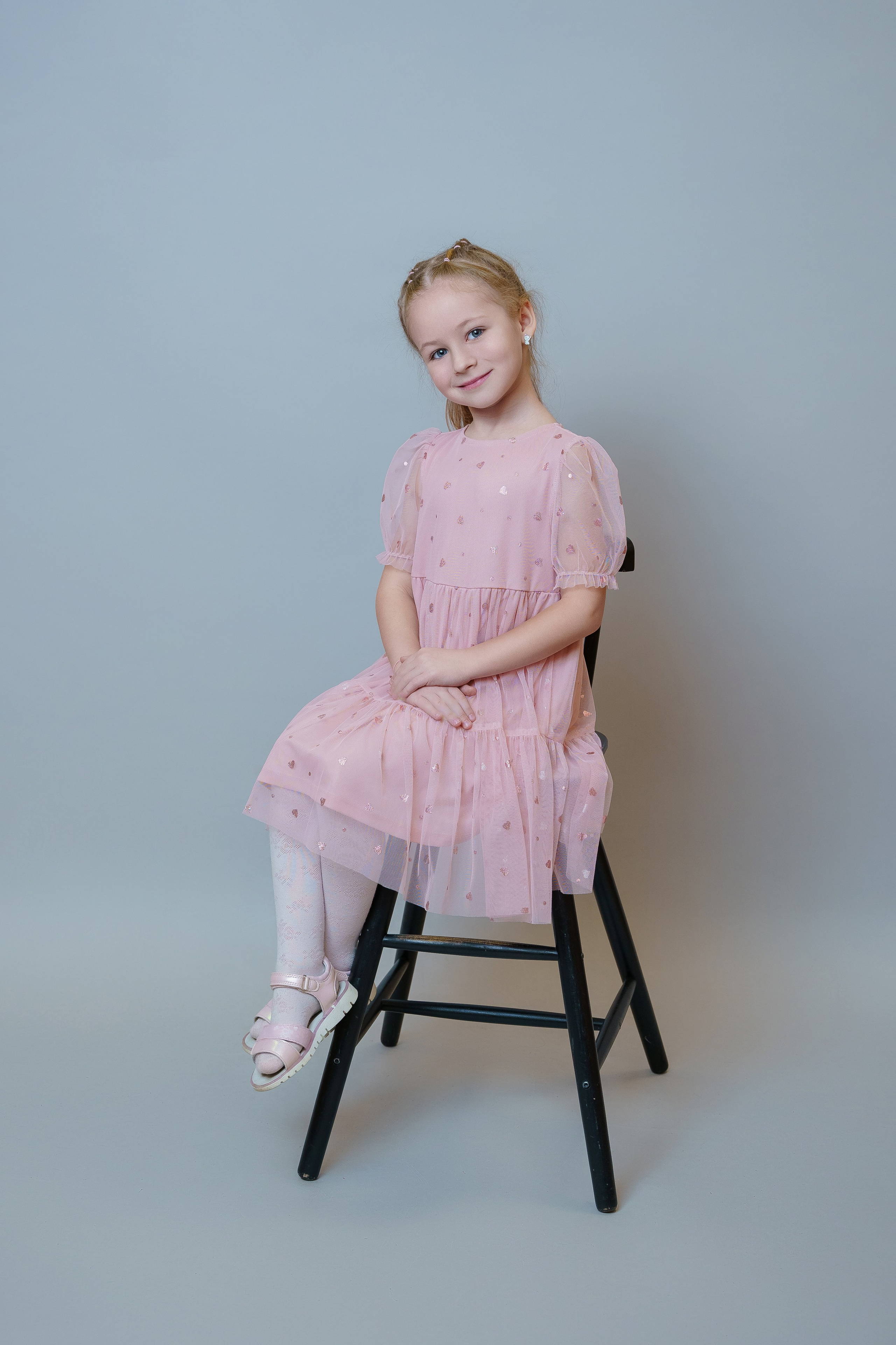 Студийная съемка в саду