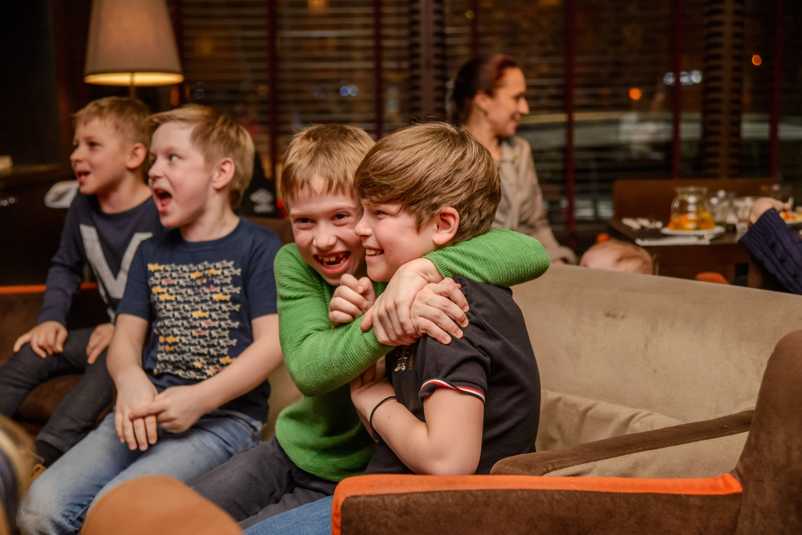 Детский день рождения в ресторане