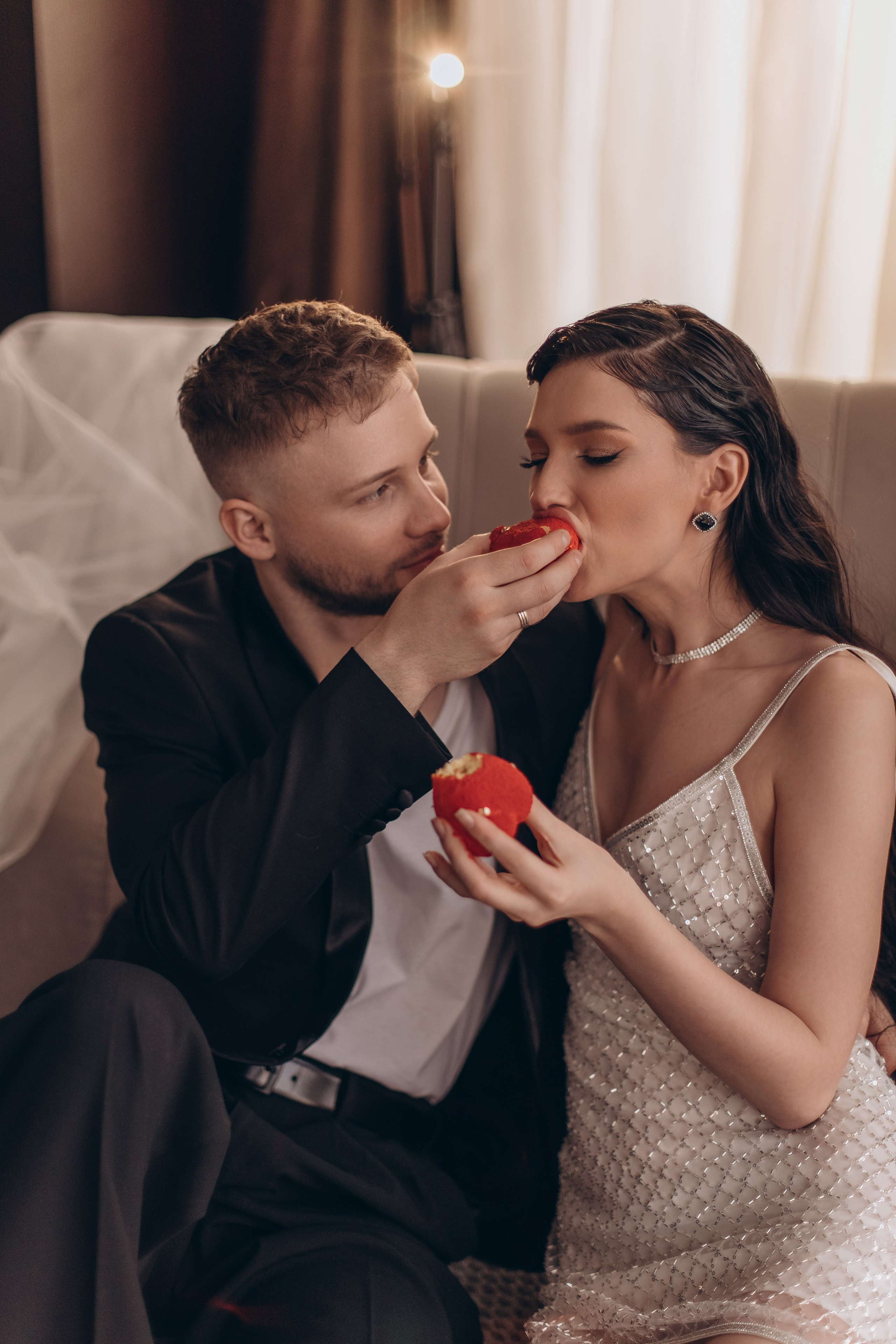 Илья и Ксюша. Валентина Удалая — семейный и портретный фотограф в Брянске