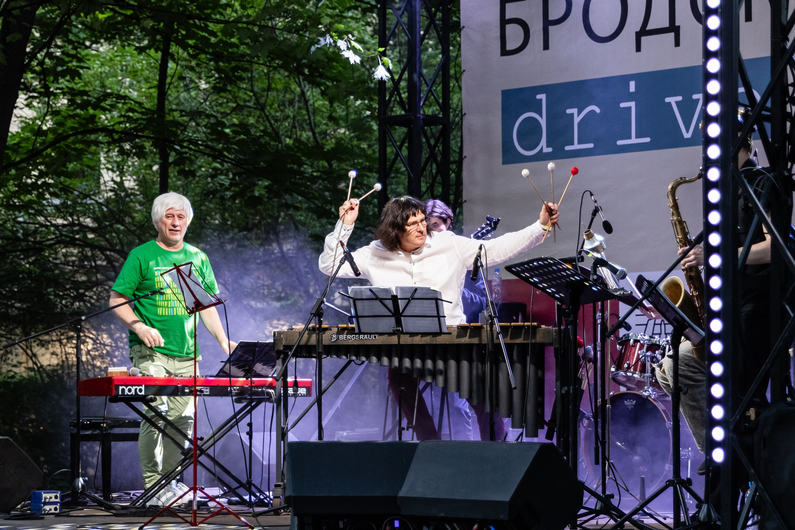 Андрей Кондаков на фестивале Бродский DRIVE 2024