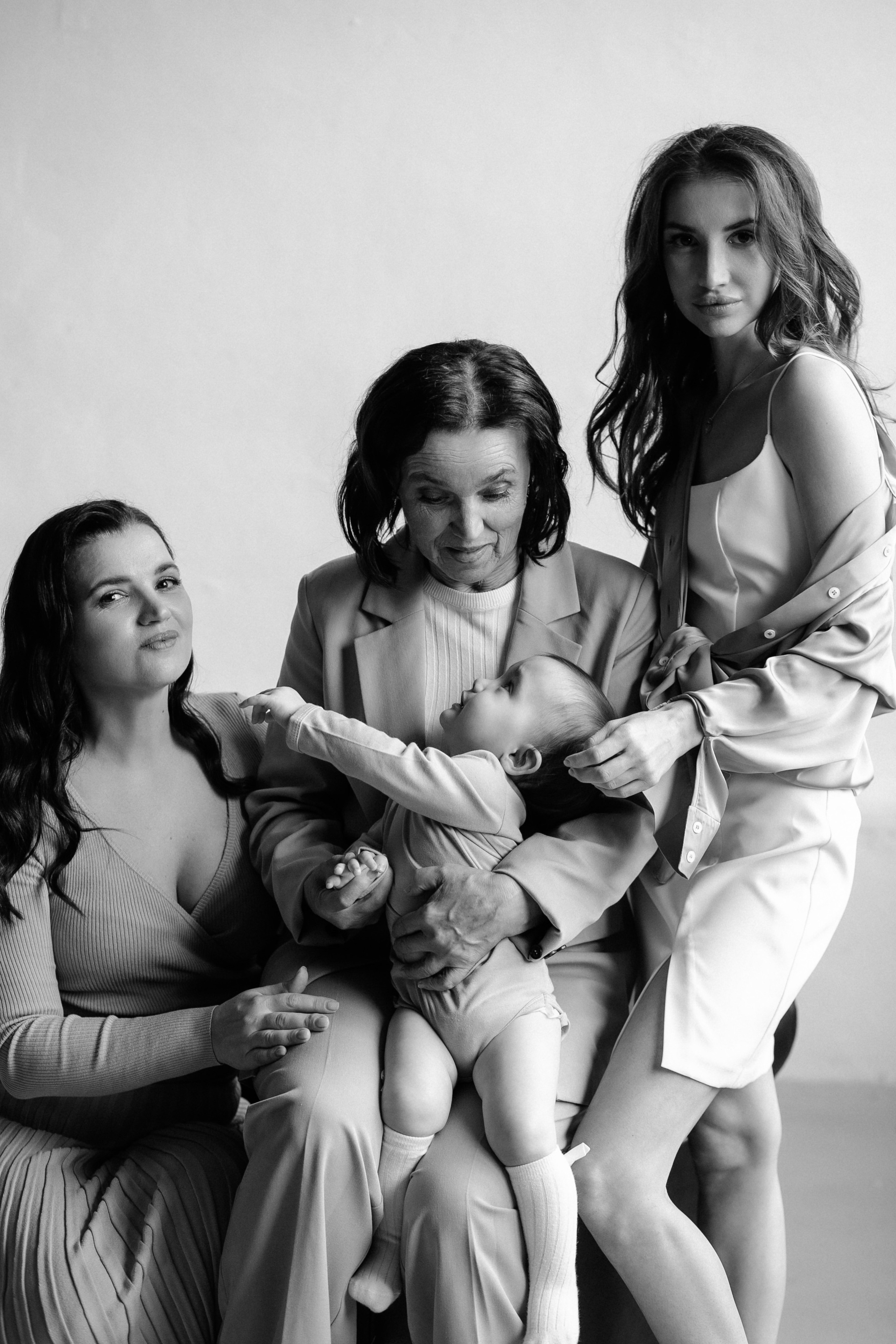 4 поколения. Фотограф Шевчик Виктория