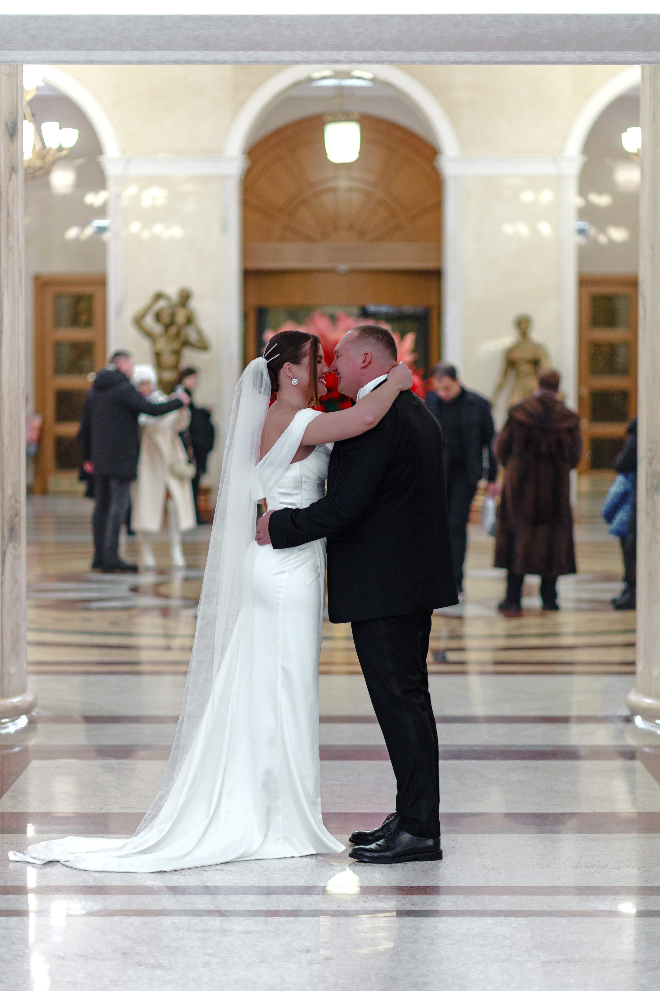 Анна и Сергей. Свадебный, семейный и портретный фотограф в Москве Алексей Сафаров