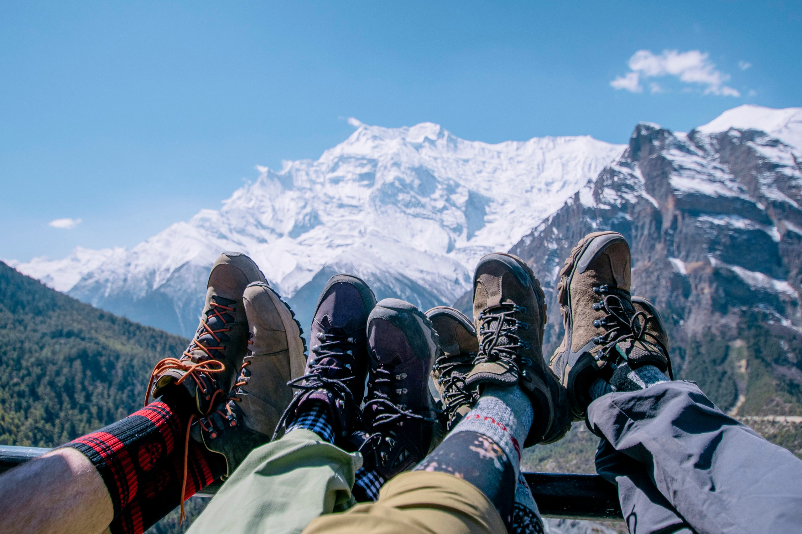 Annapurna trek. Iraogo