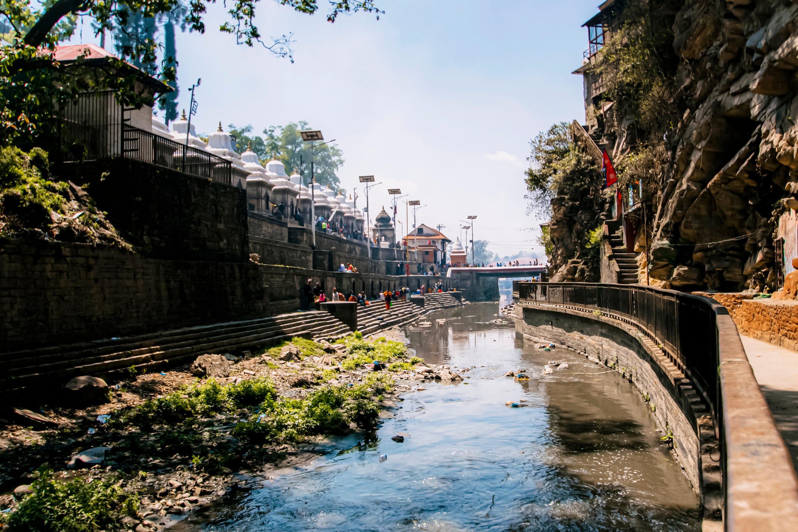 Катманду стрит фото. Iraogo