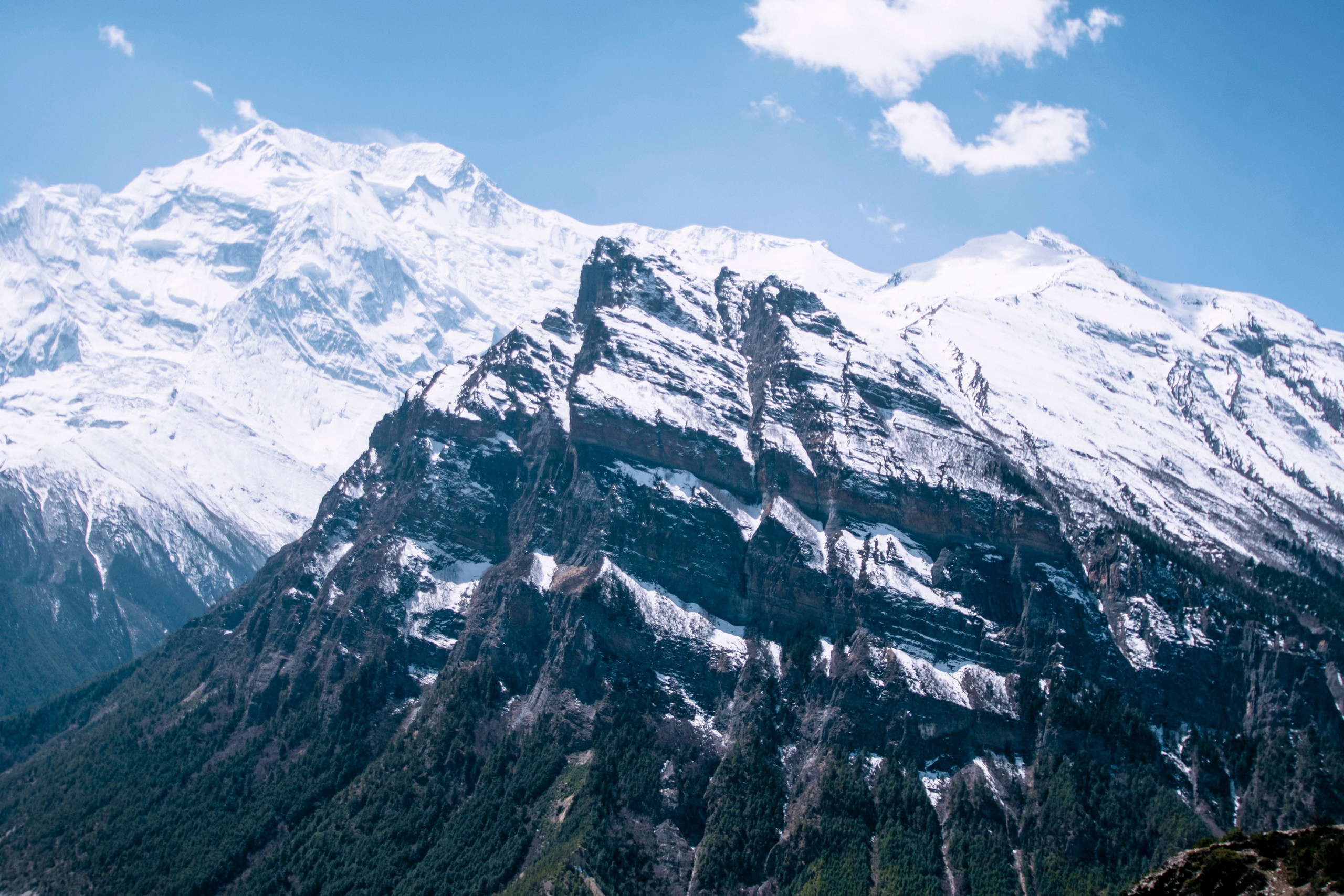 Annapurna trek. Iraogo