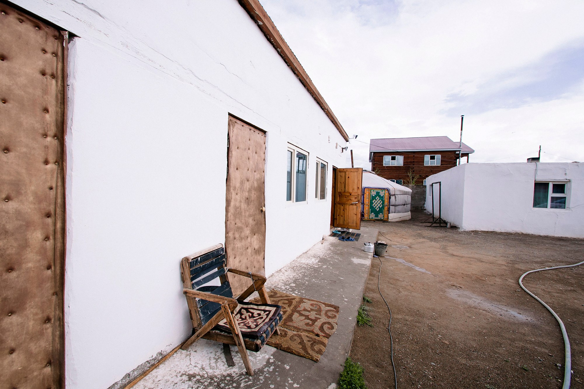 Mongolia landscape. Iraogo