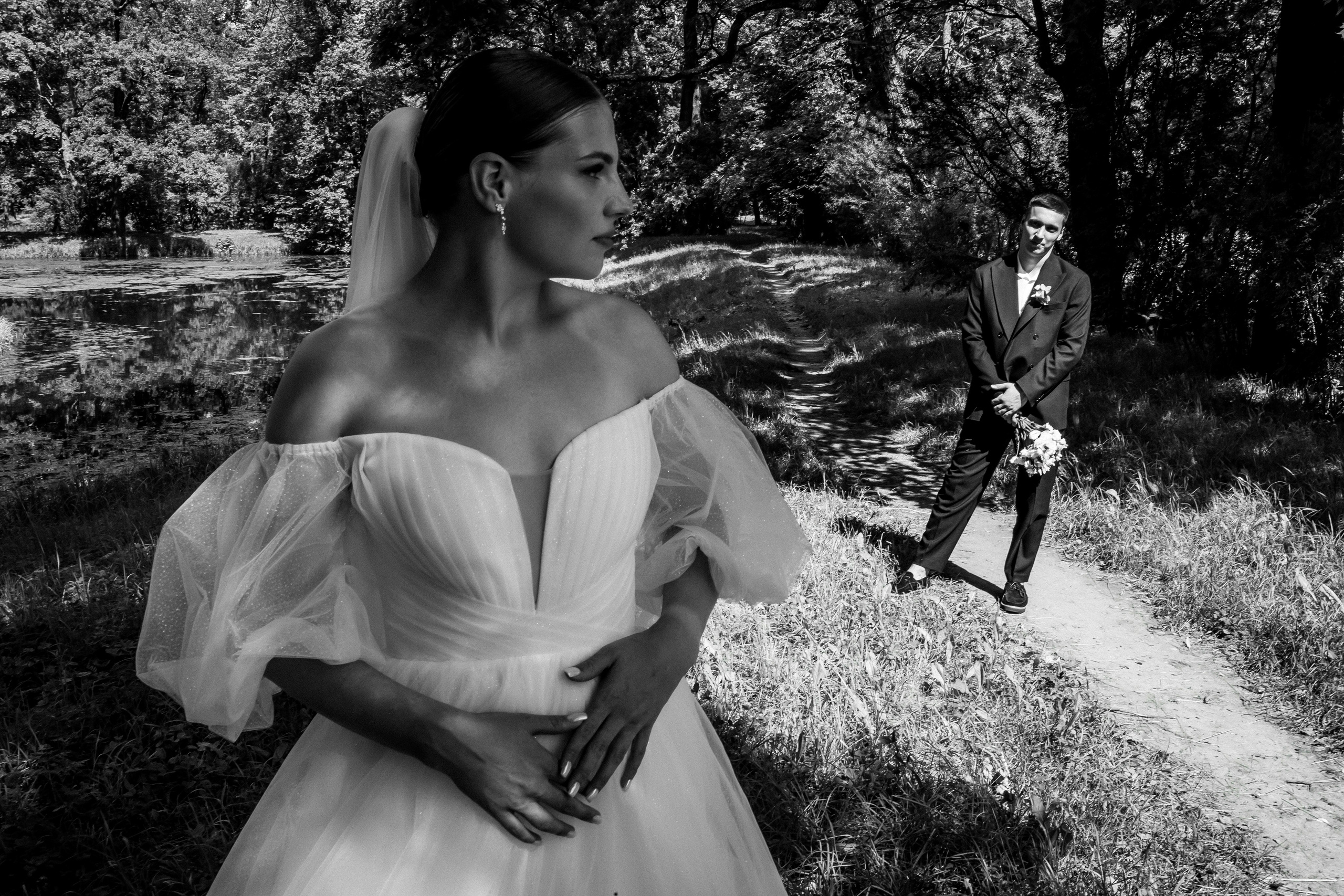 Vlad & Nadya (Saint-Petersburg, Russia). Destination wedding photographer Peter Letu