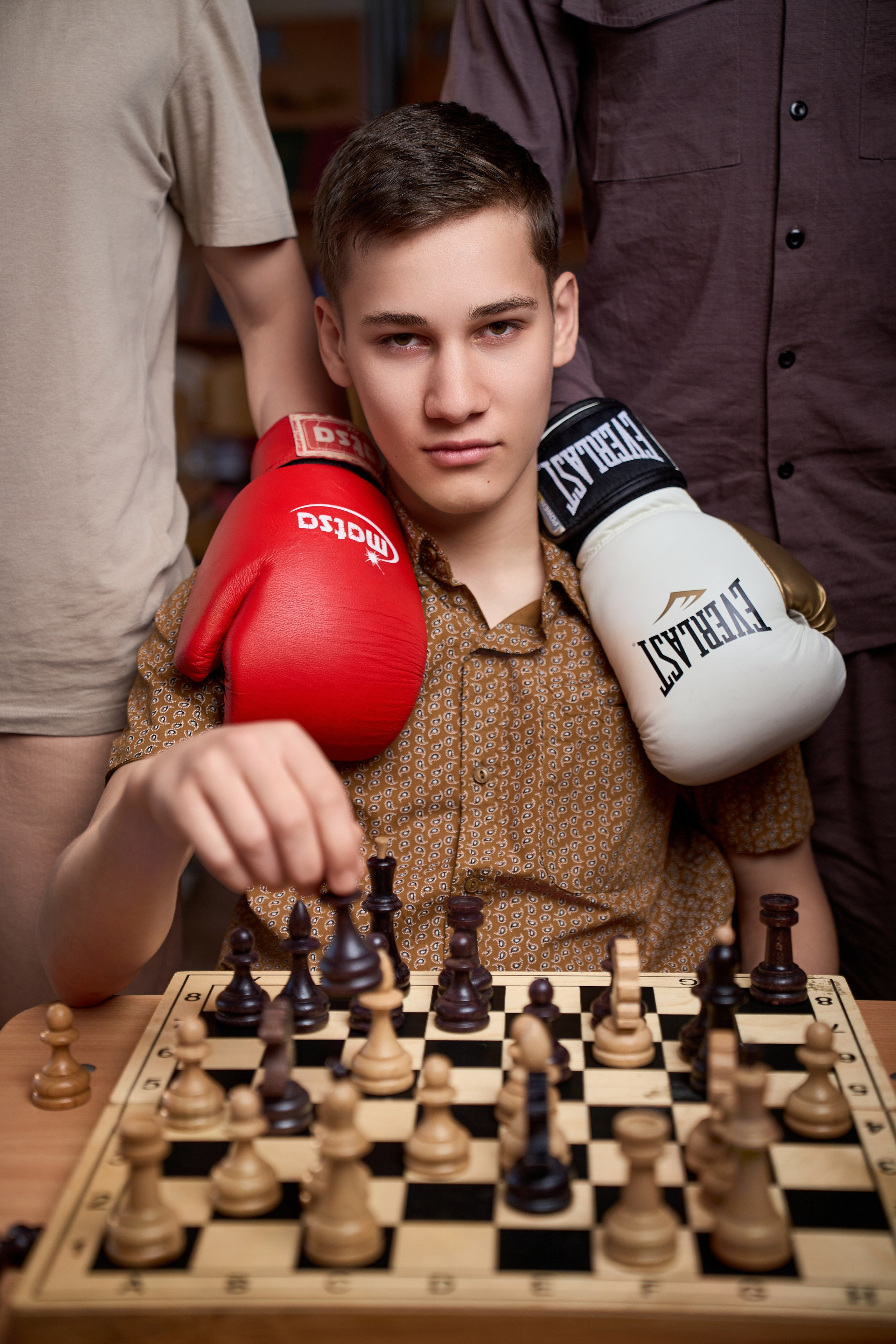 Портретные фотографии