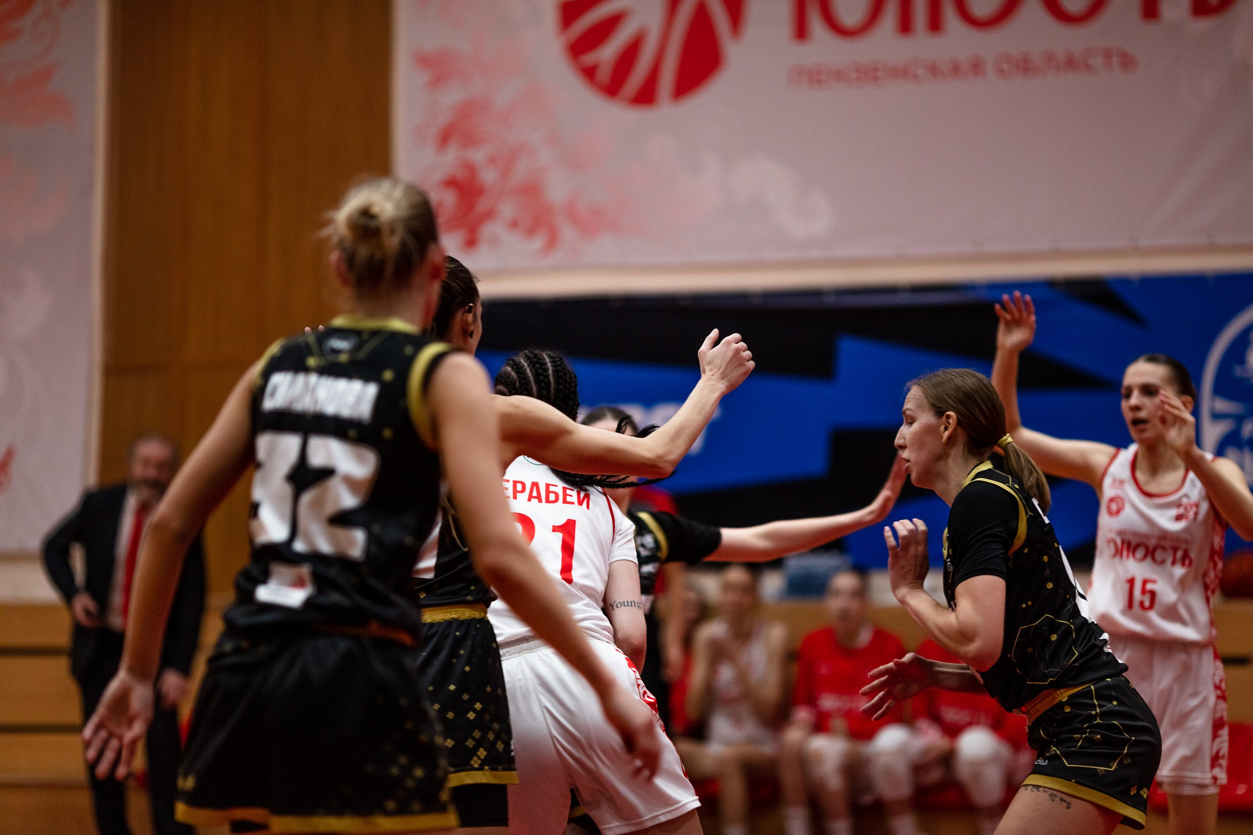 БК Юность — ЧГУ-Атланта / 3 игра. Фотография