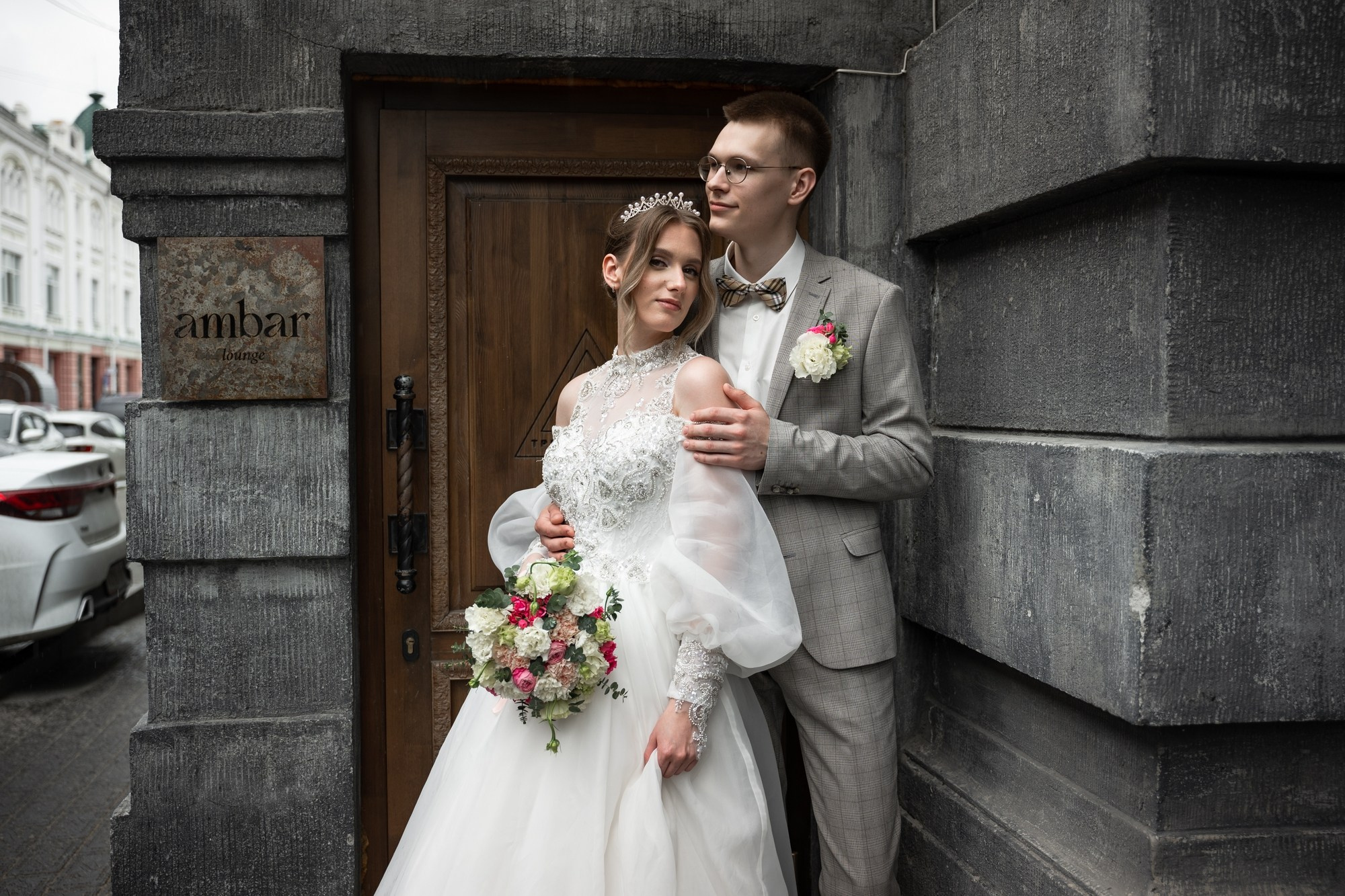 Свадебный день Матвея и Полины. Свадебный и семейный фотограф в Омске Мормулев Михаил