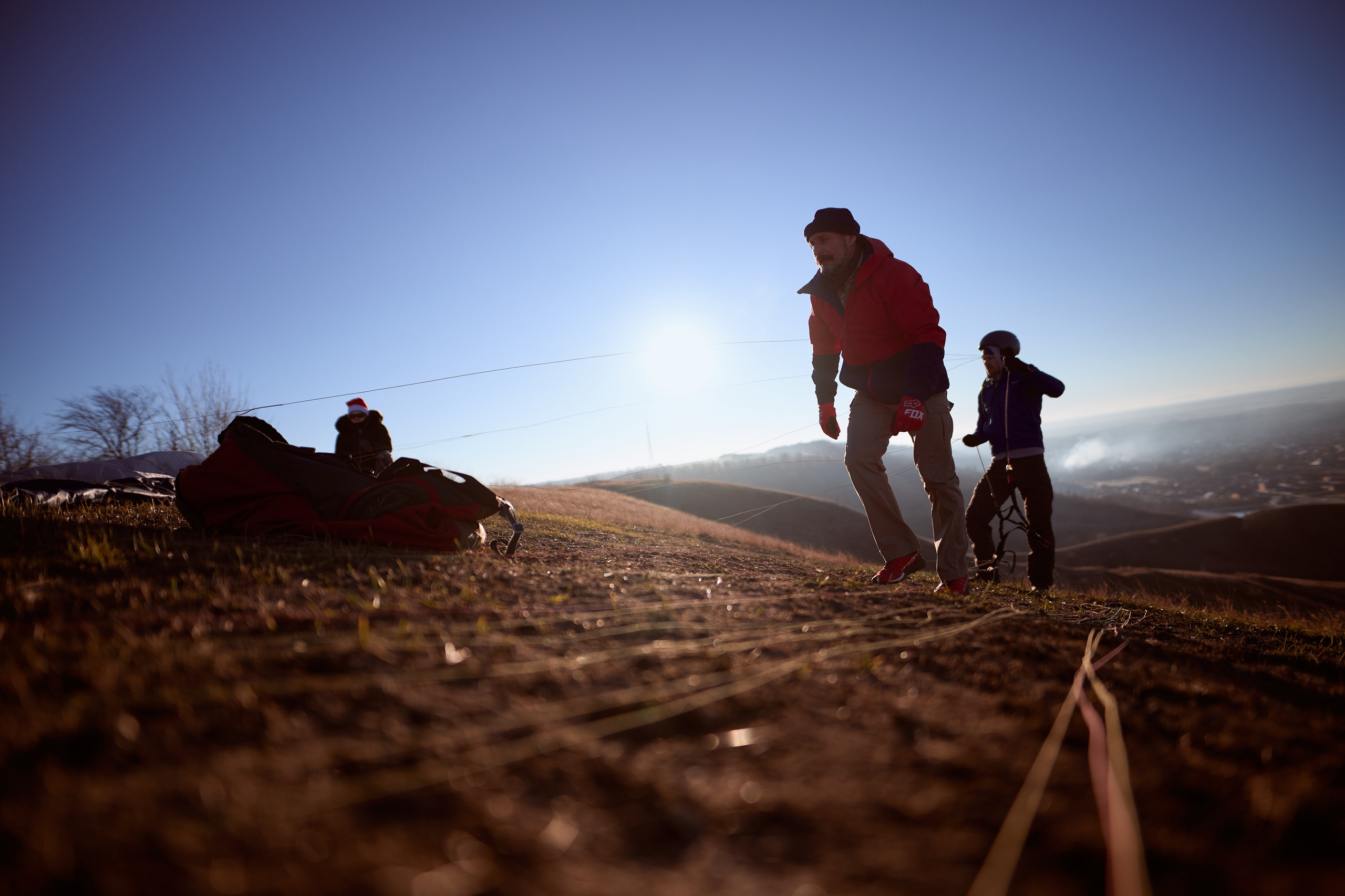 Параплан, Армавир. Репортажный фотограф в Краснодаре, Иван Ванюшенков