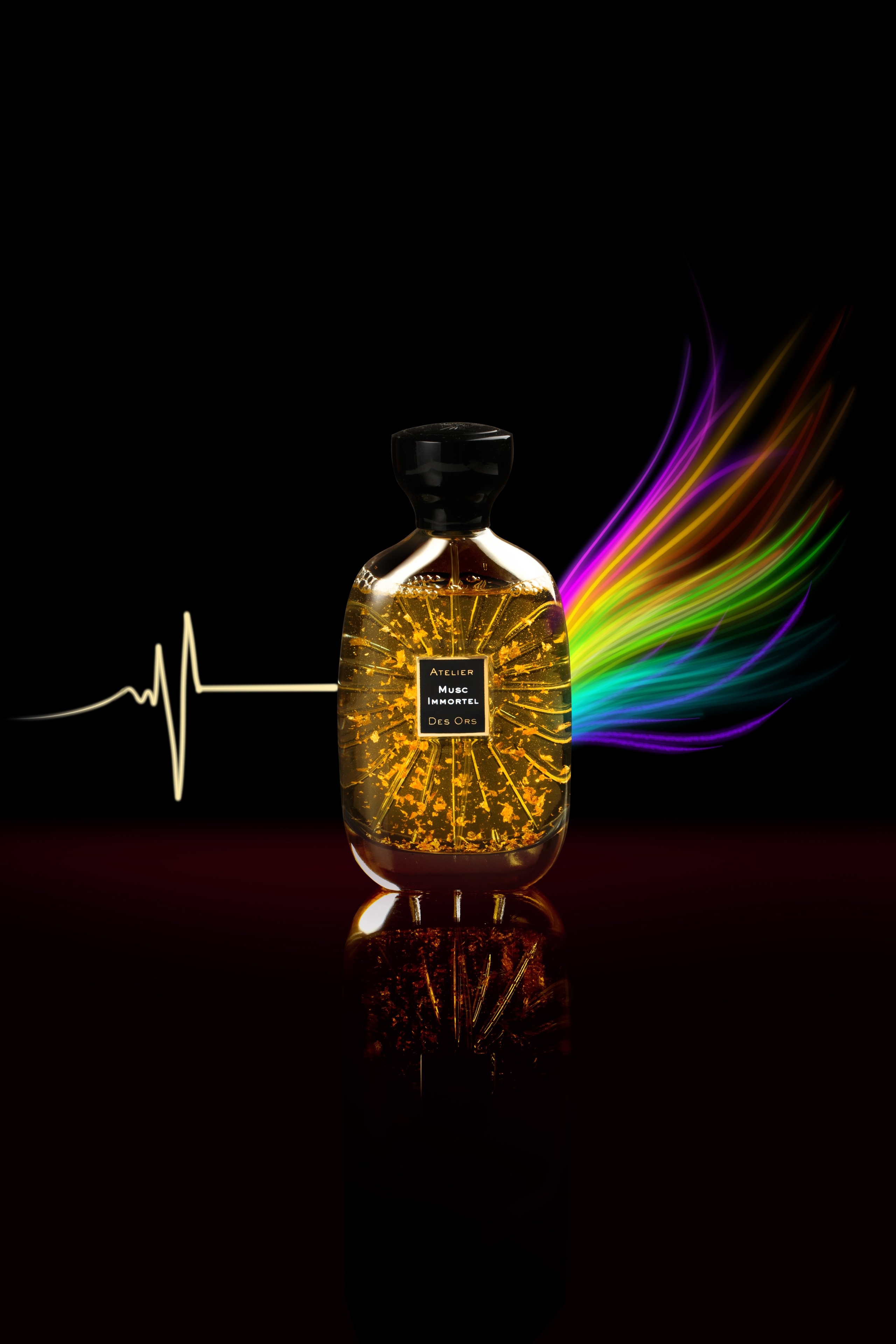 Художественная обработка парфюмов | Студия SVITHART