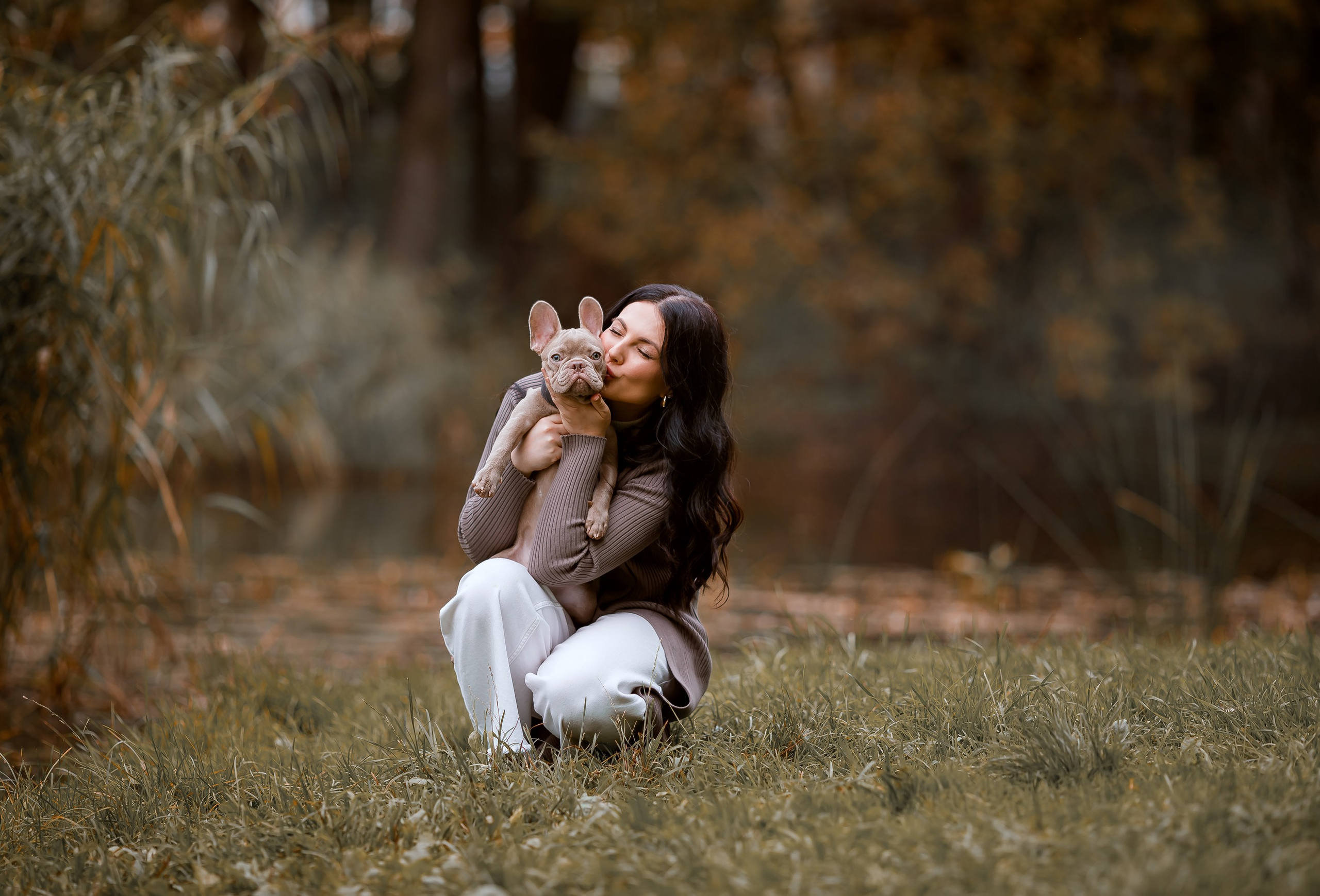 Фотопрогулка с питомцем. Анна и Мотя. Не просто красивые фотографии, а ваши лучшие кадры!