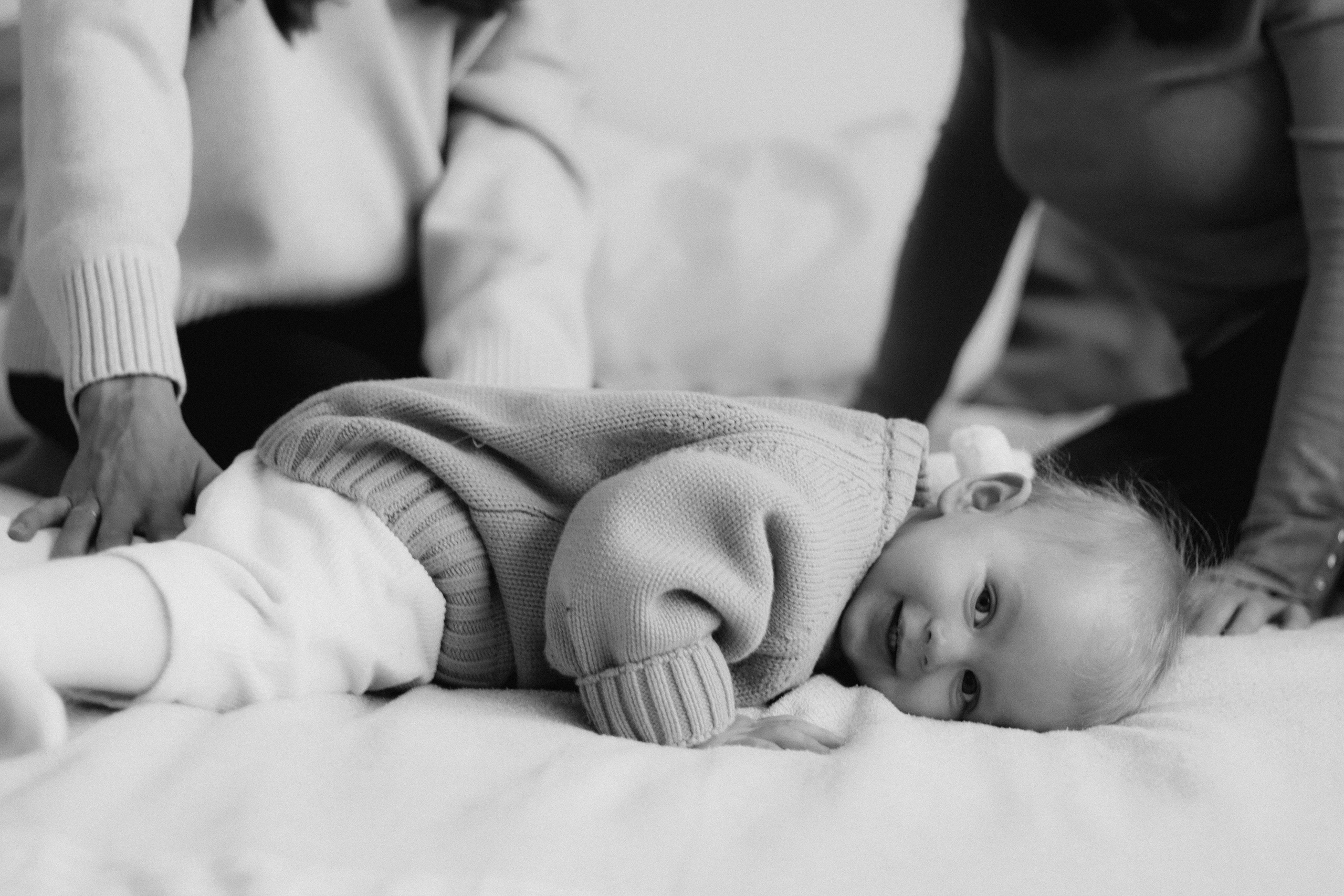 Семья Маши, Елены и Софии. Фотограф Самара Лена Мандарин