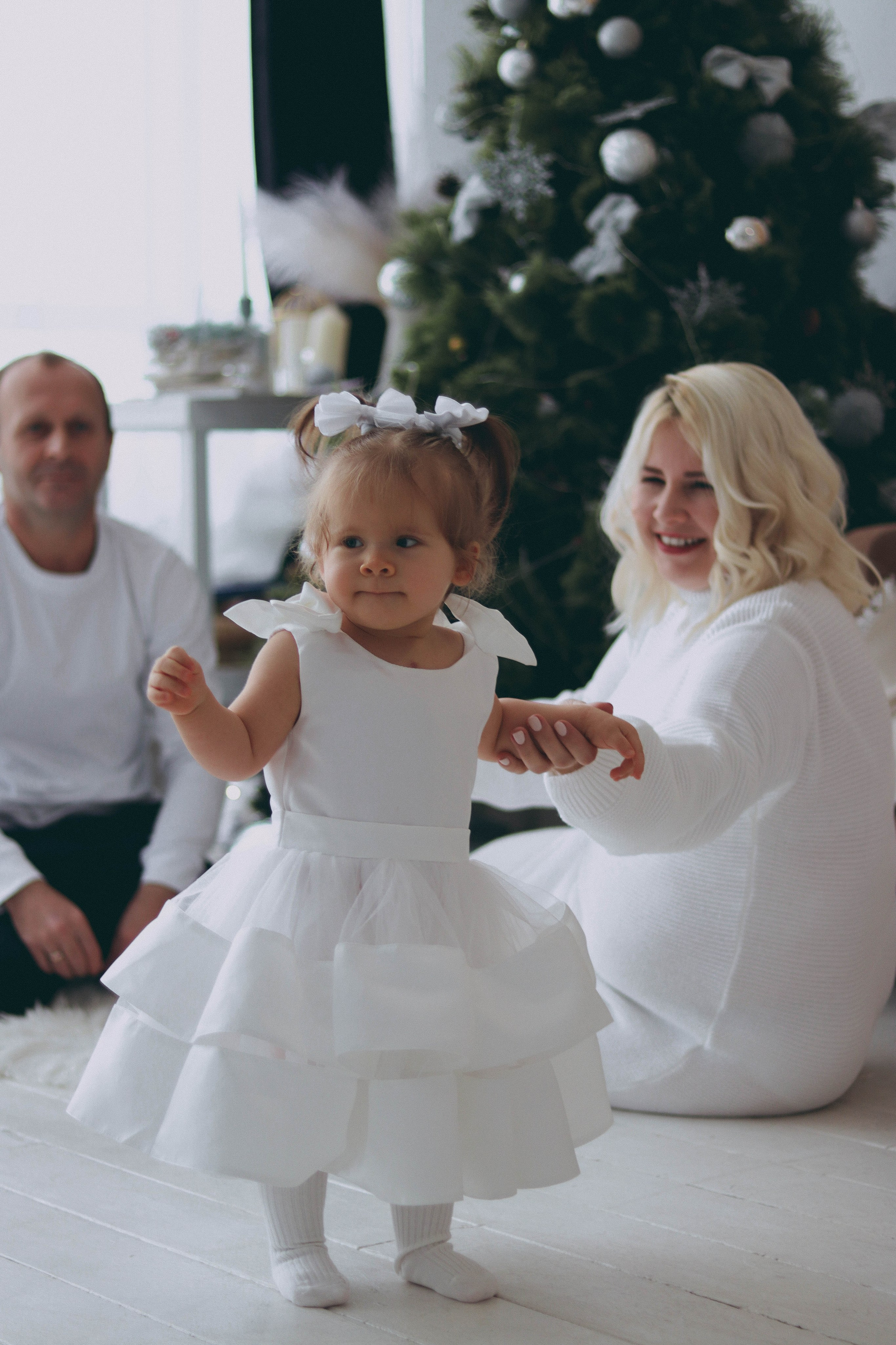 Семья Анастасии, Сергея и Есении. Фотограф Самара Лена Мандарин