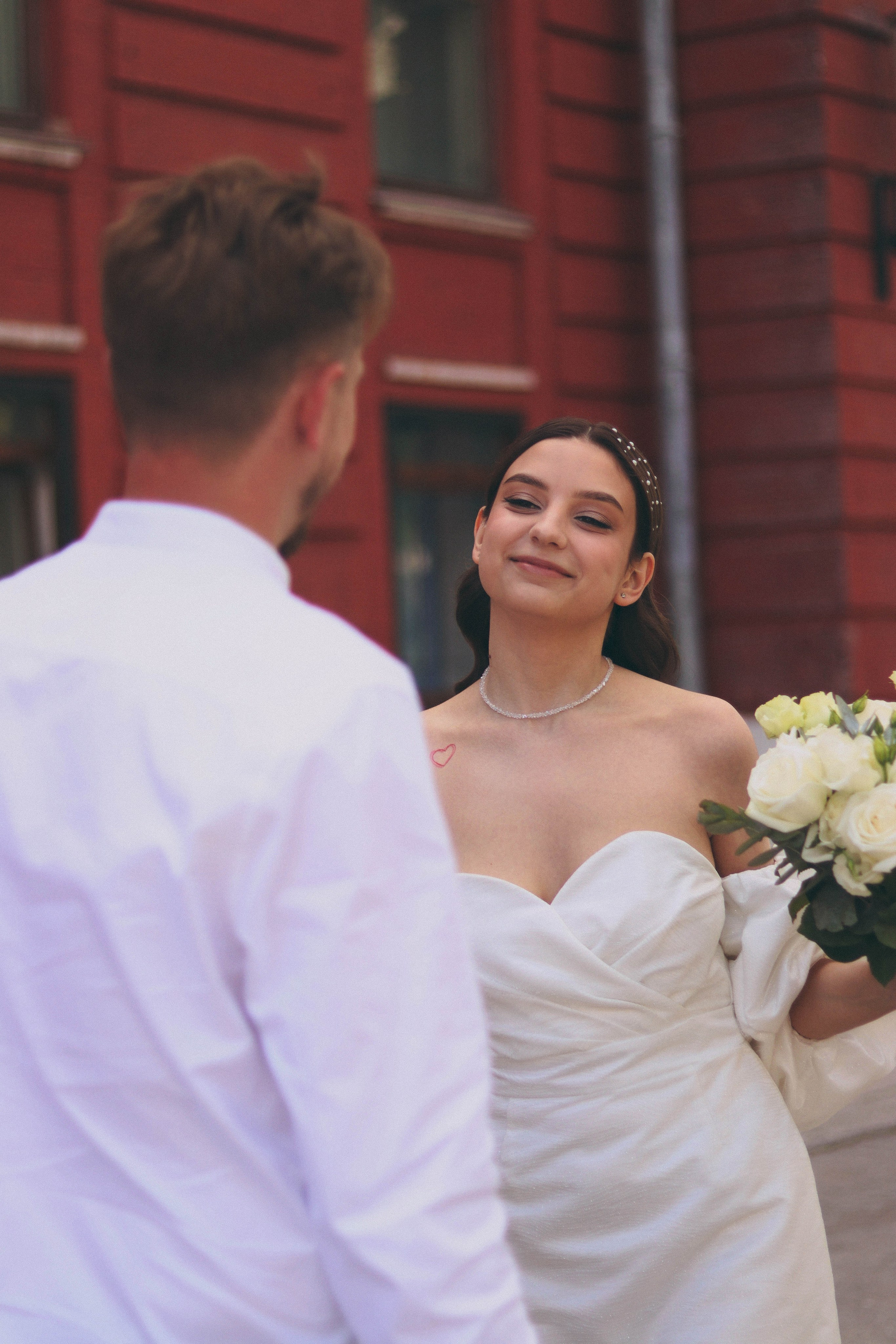 Свадебная съёмка Юли и Эдуарда. Фотограф Самара Лена Мандарин